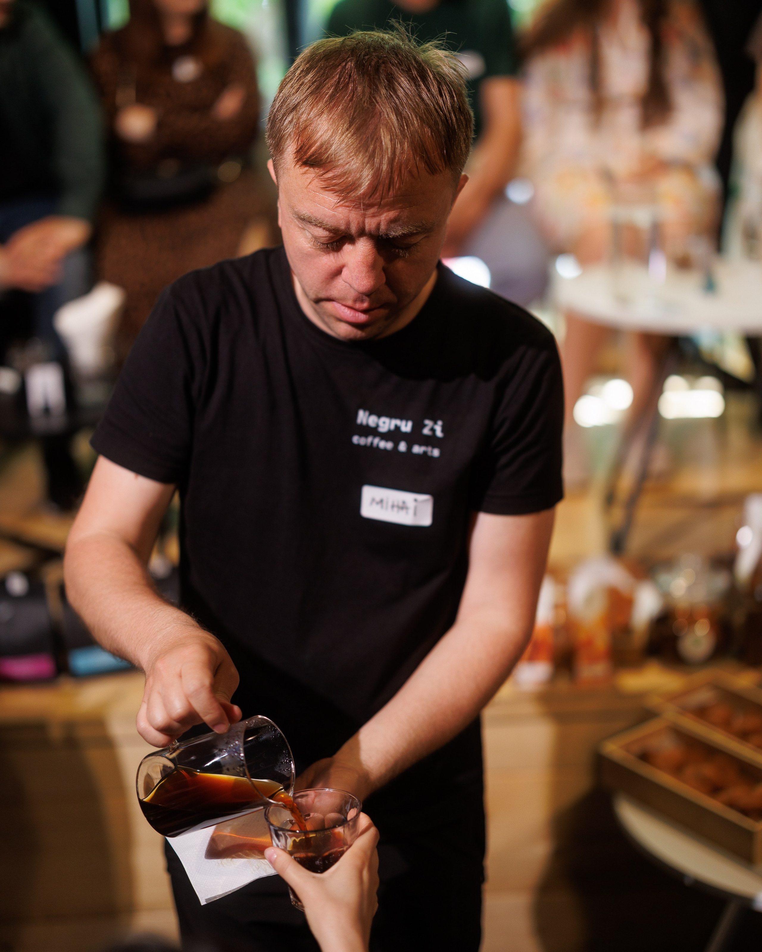 Ateliere degustare - Negruzzi & La Biscuiterie. Marius Ciocan