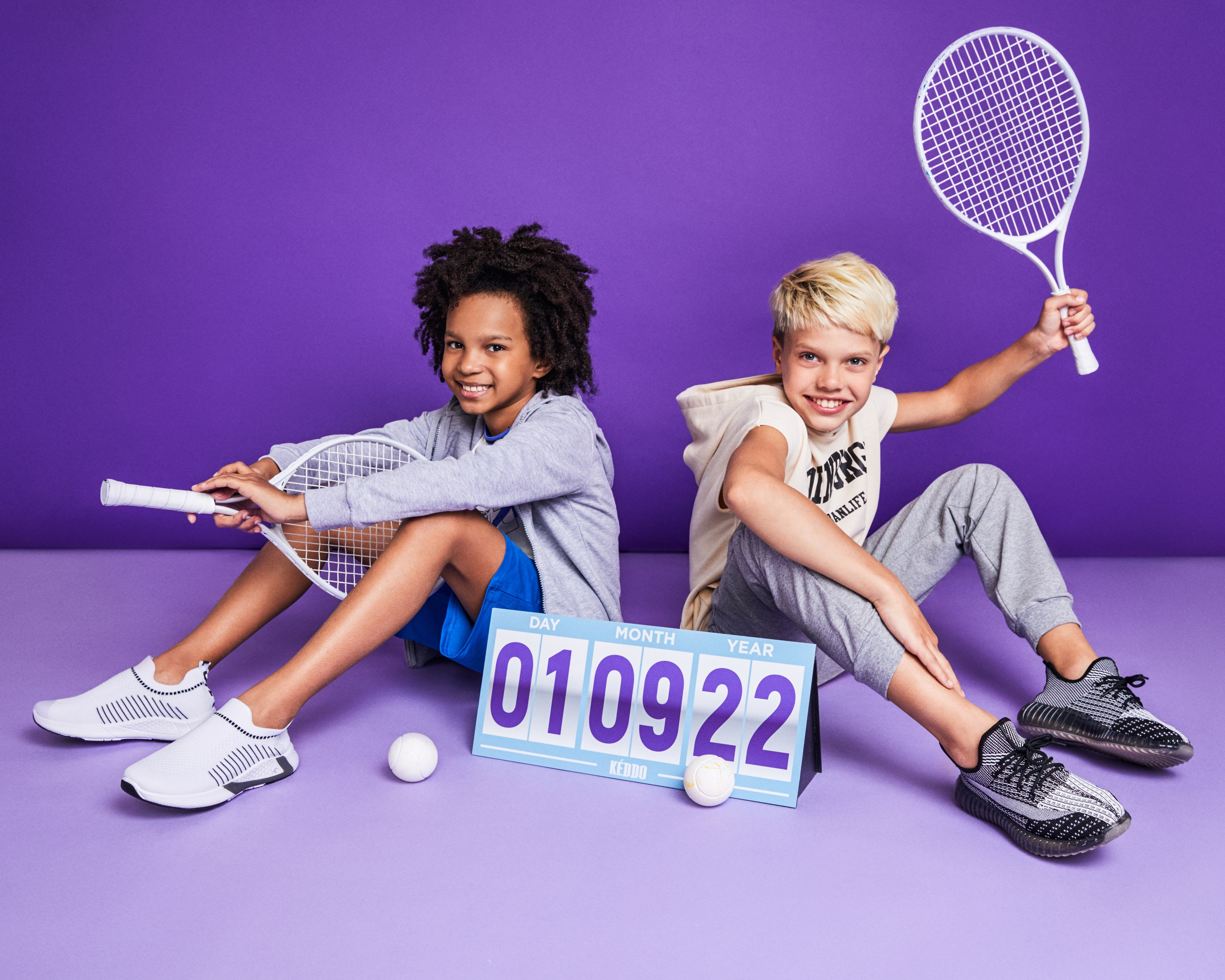 Campaign for KEDDO Kids SS21. Abdrshin Valeriy photographer