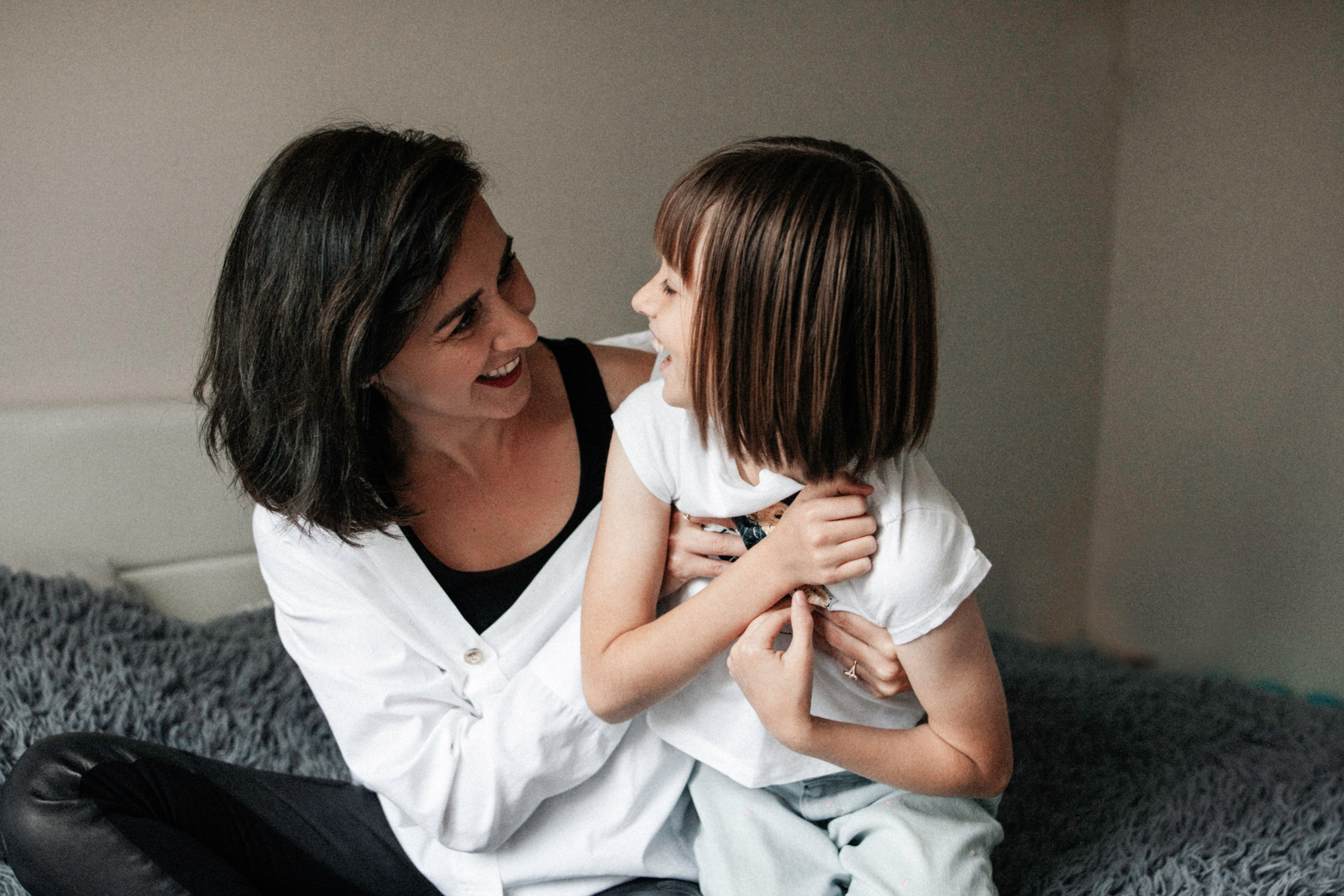 La mere et la fille. Photographe à Chartres Ekaterina Kudinova