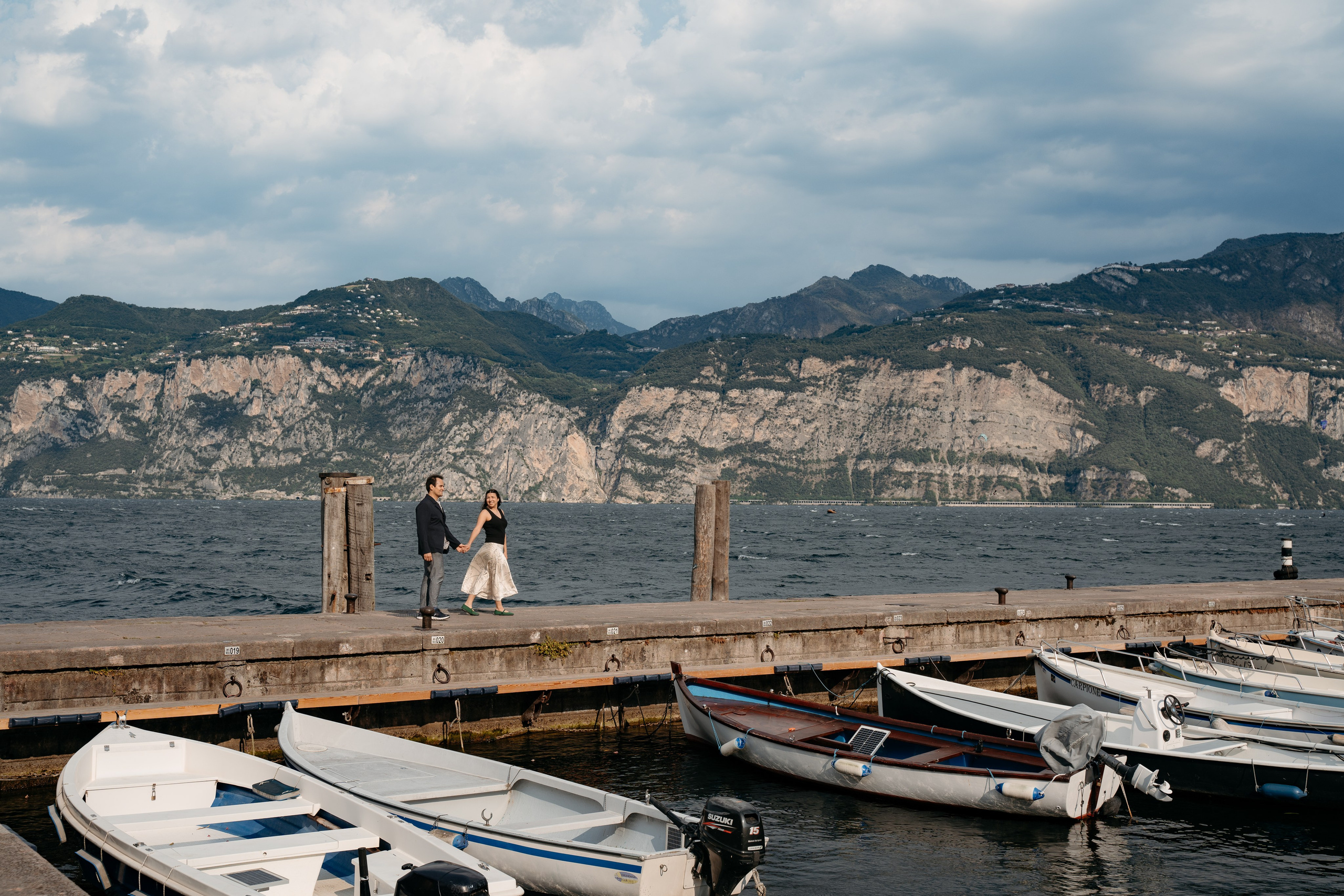 E & M (Malcesine, Lake Garda, Italy). Marriage Proposal Photographer in Verona, Lake Garda and Dolomites| Diana Fedrigo