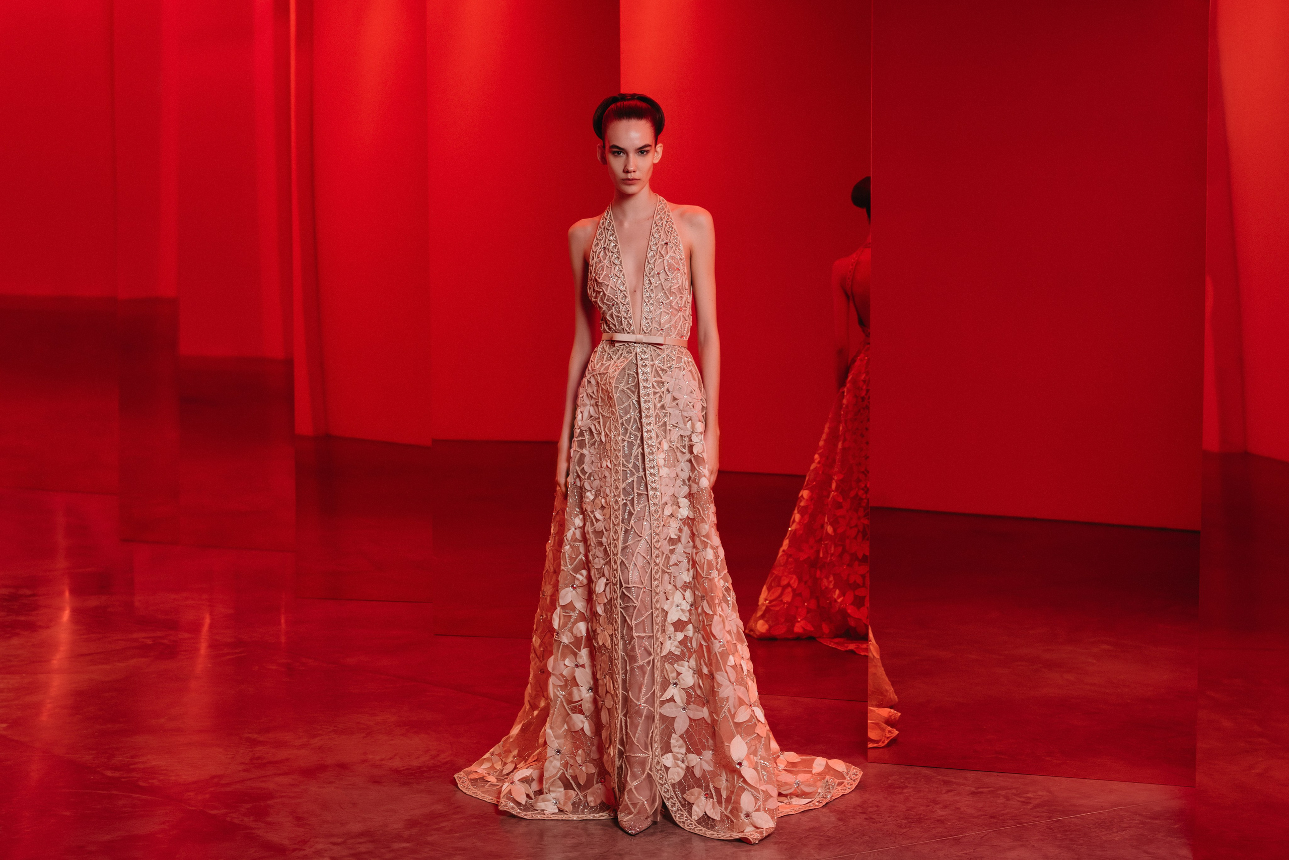 Elie Saab Haute Couture SS24. Alina Efimova — Retoucher (Beauty, fashion and product)