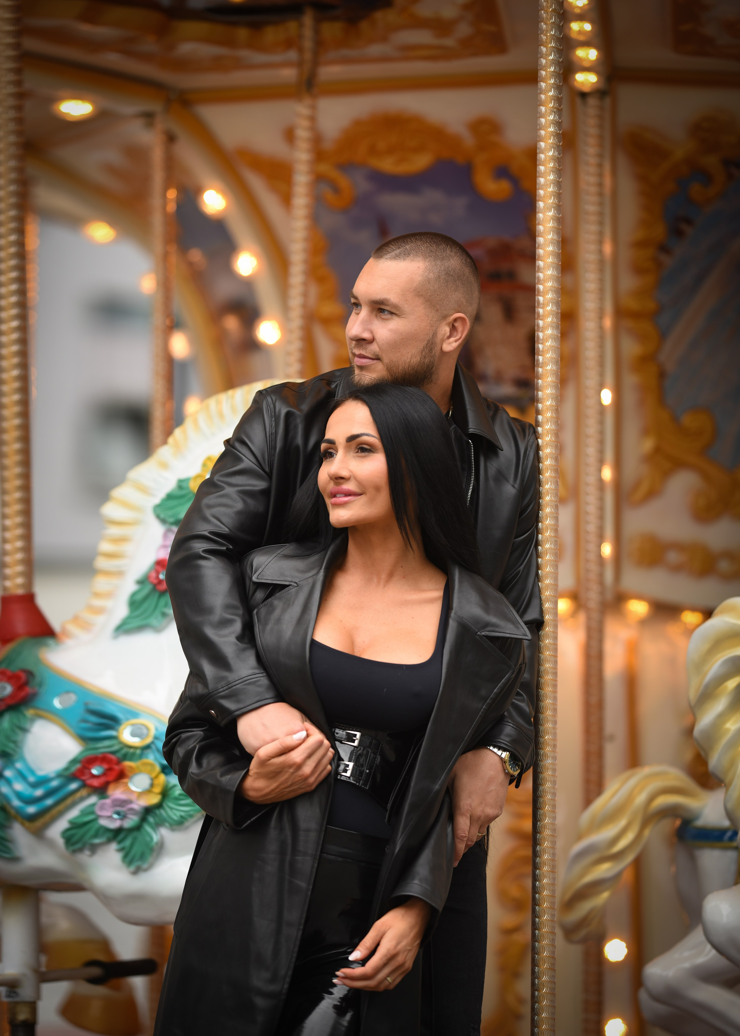 Patrik, Adel & Patrik jr. Photo Vienna and Bratislava