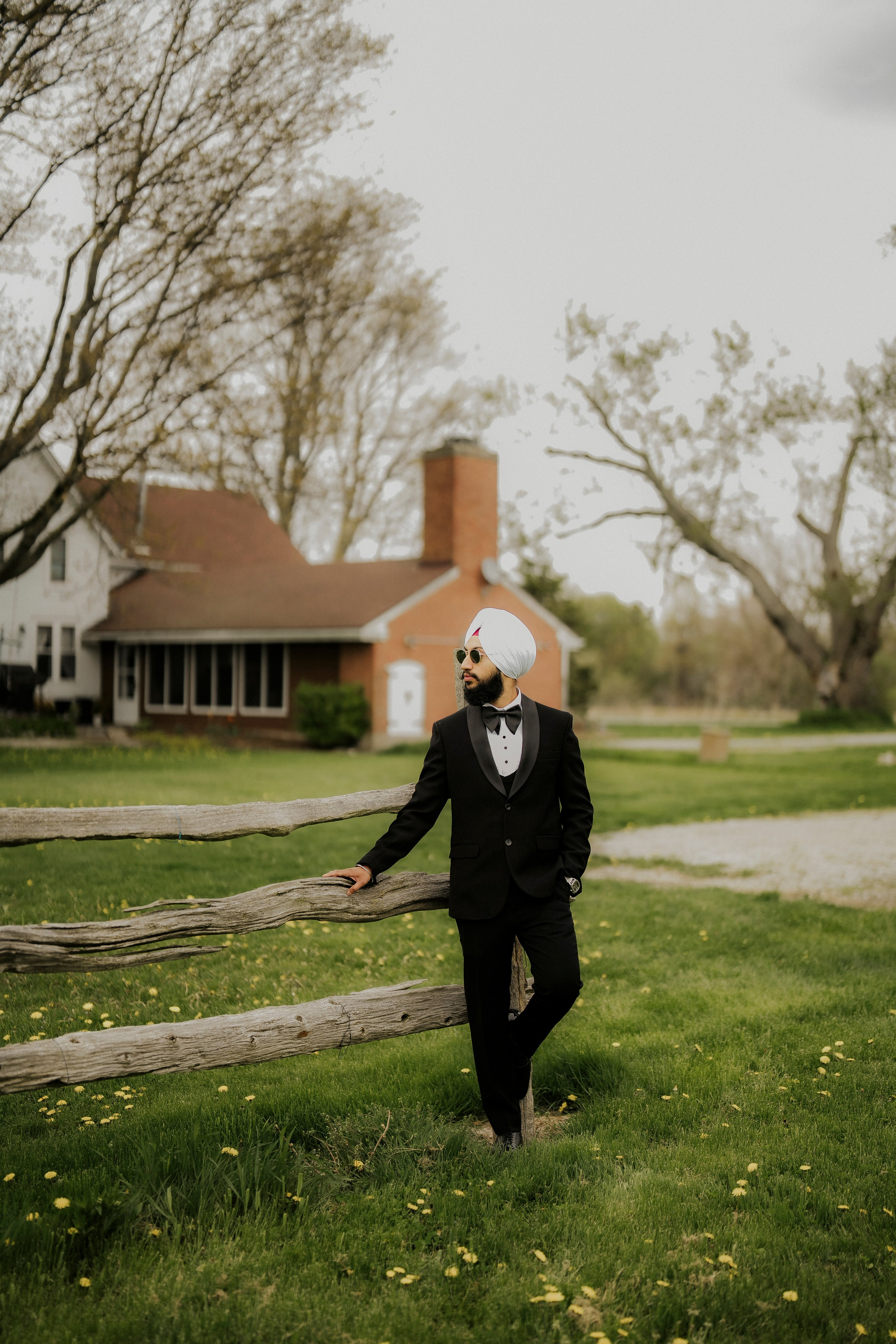 Jasmeet & Racheal’s Punjabi-Canadian Wedding Shoot | Welland, Niagara Falls