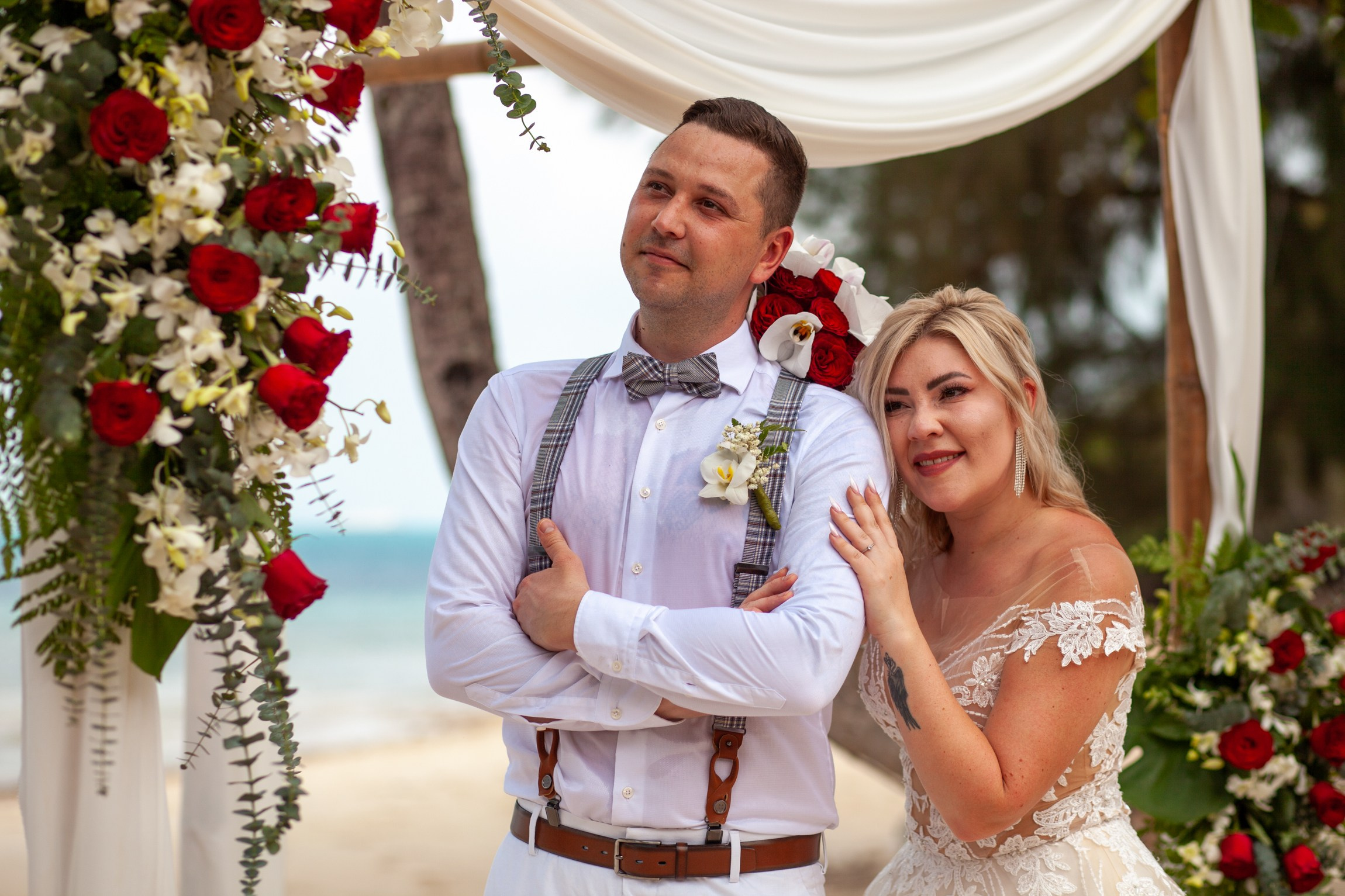 Anastasia and Sergei 11.04.2024. Wedding on Koh Samui, Thailand