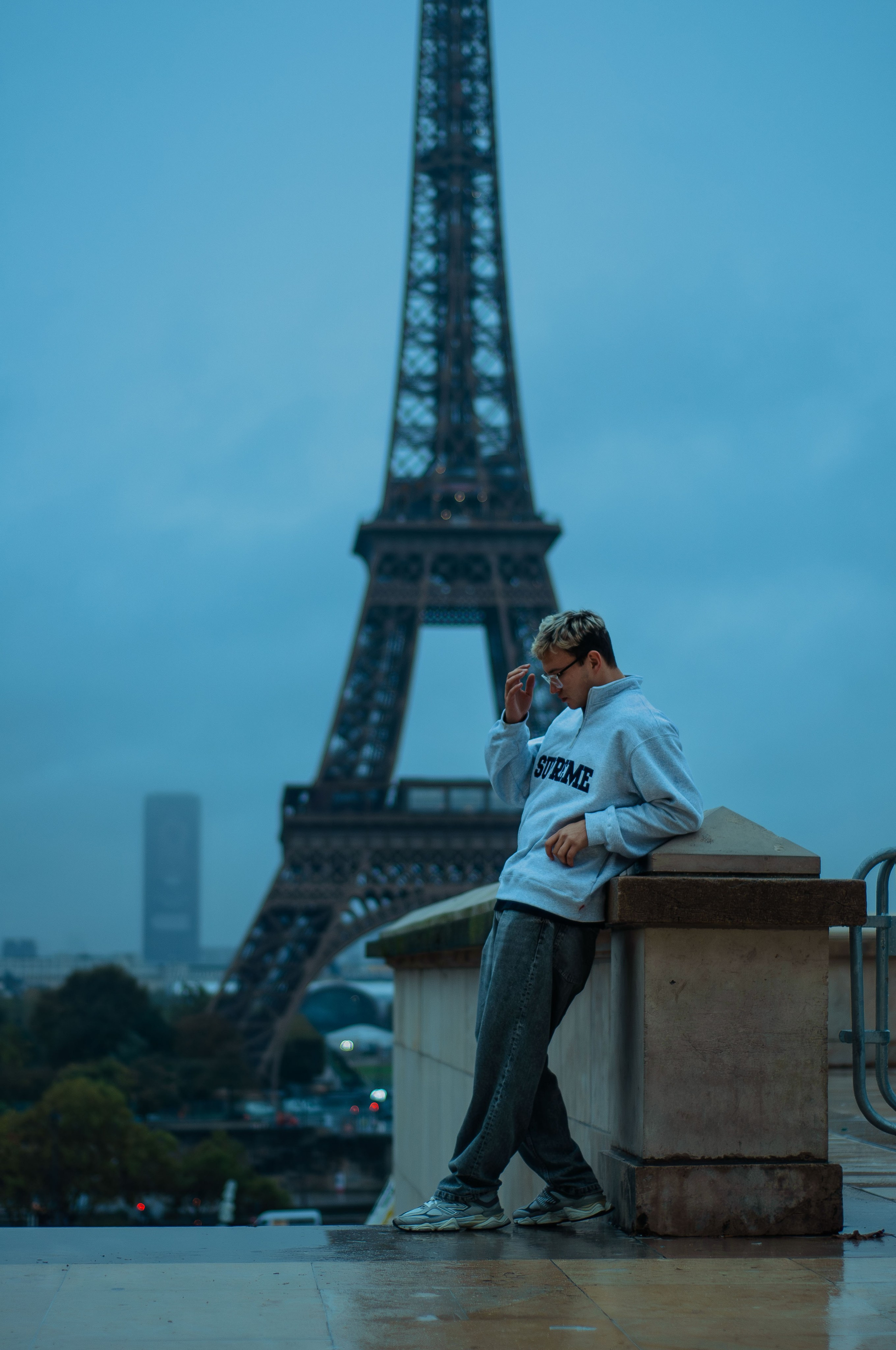 Portrait Photography for Men in Paris. Paris photographer — Polina Osipova