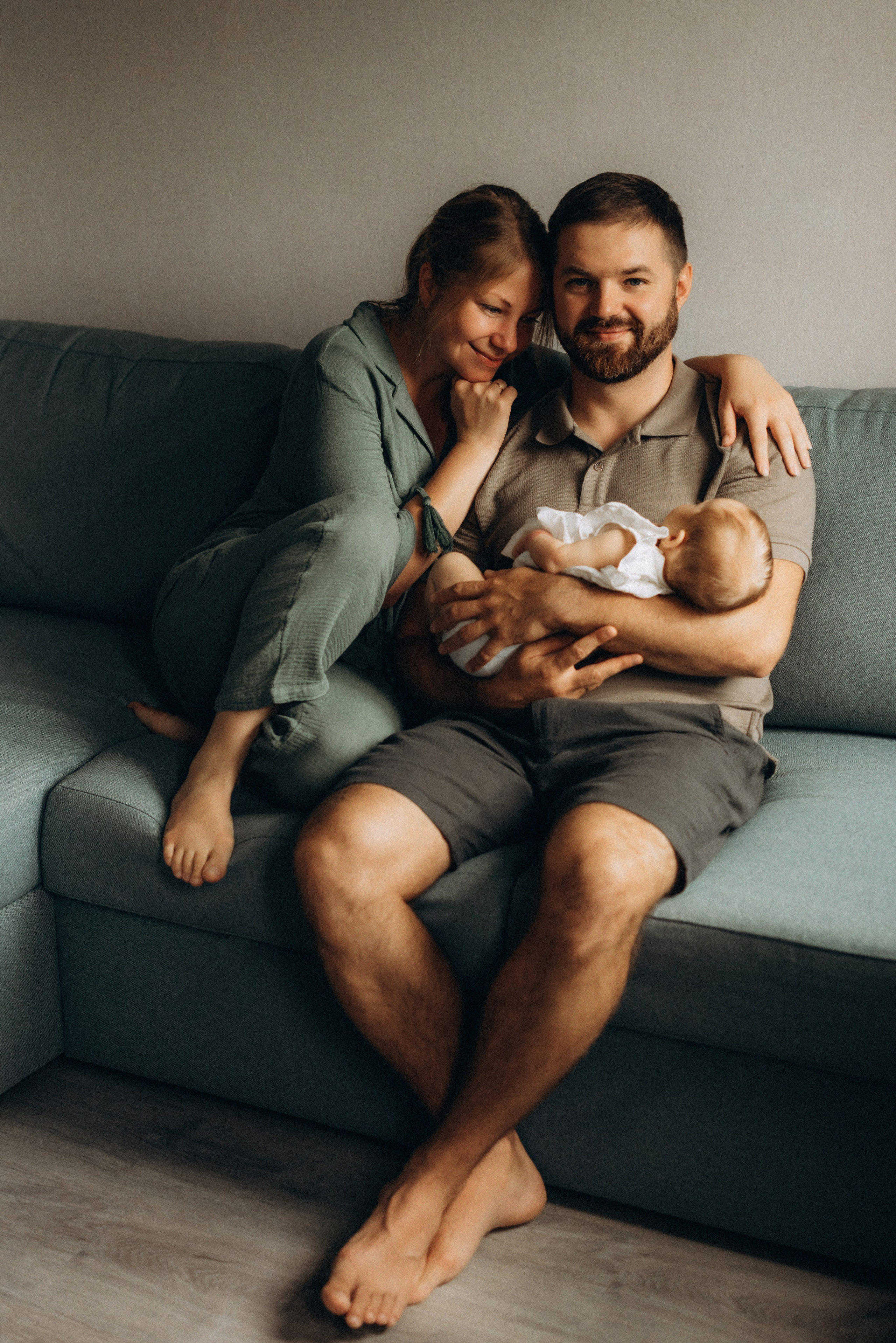 Home Story. Семейный фотограф Лейпциг, Германия