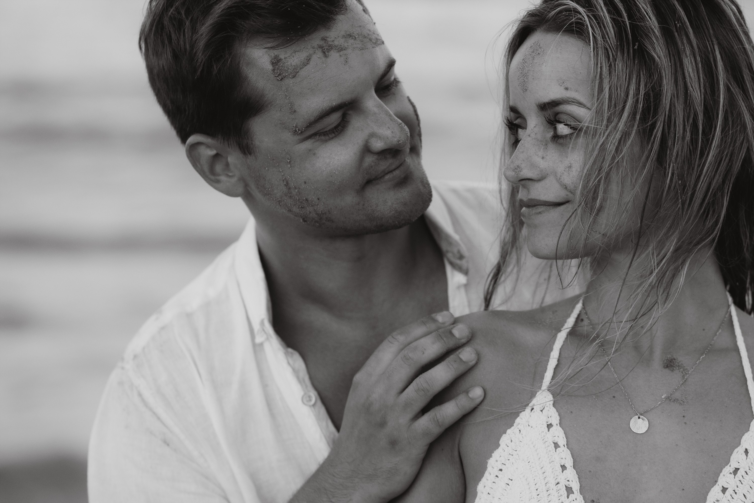 Love Story at Sunset in Torrevieja and Alicante | Romantic Photoshoot by Andrey Lukovnikov