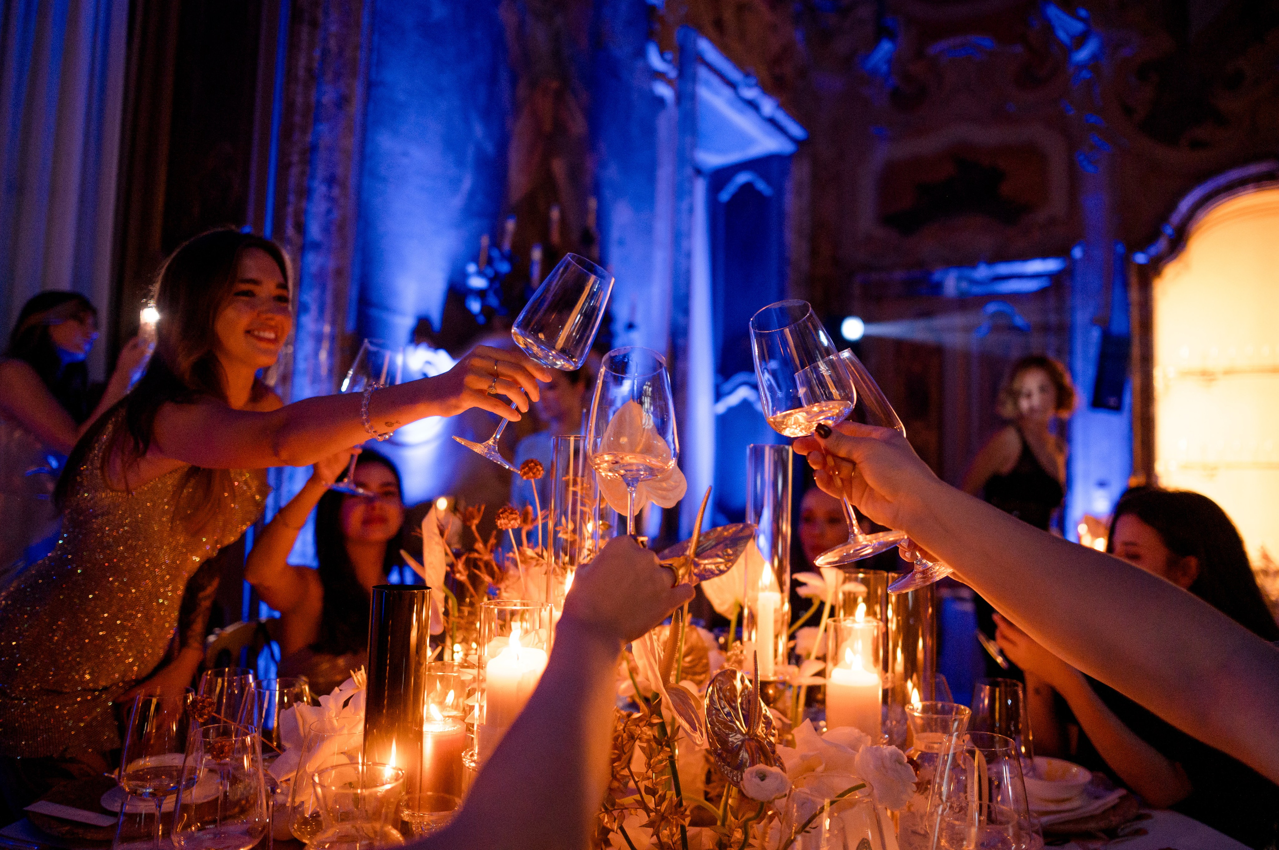 D’Alba Gala Dinner. Destination Wedding photographer Italy, France, Germany, Spain, Poland Oleg Zaicev