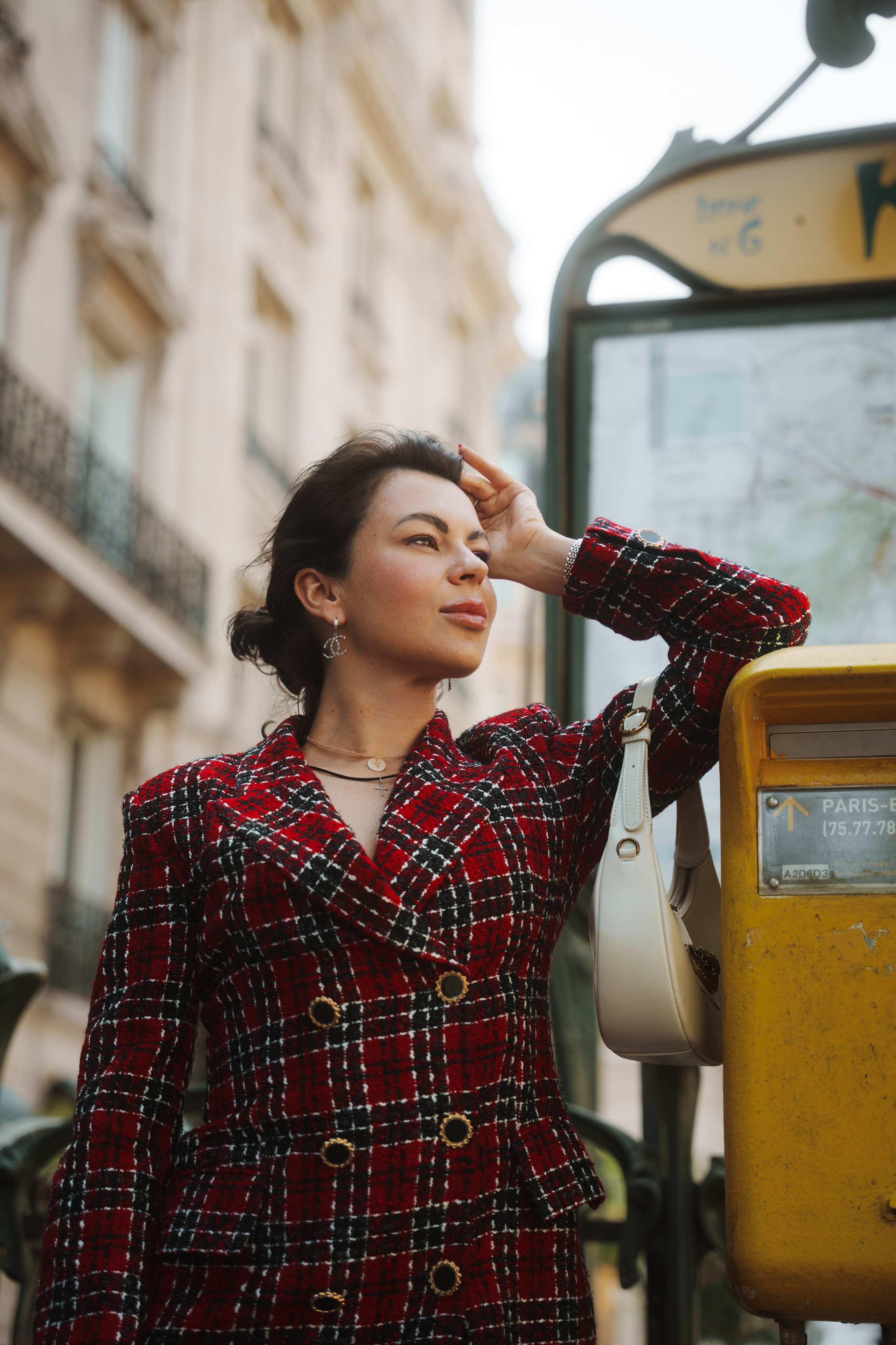 Karina in Paris. Фотограф в Париже Полина Осипова