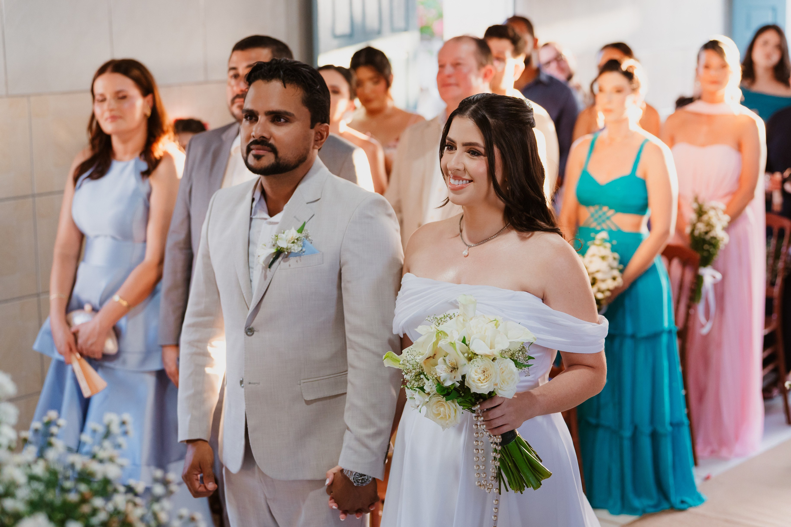 Thuany e Evandro. Rodrigo Mariano