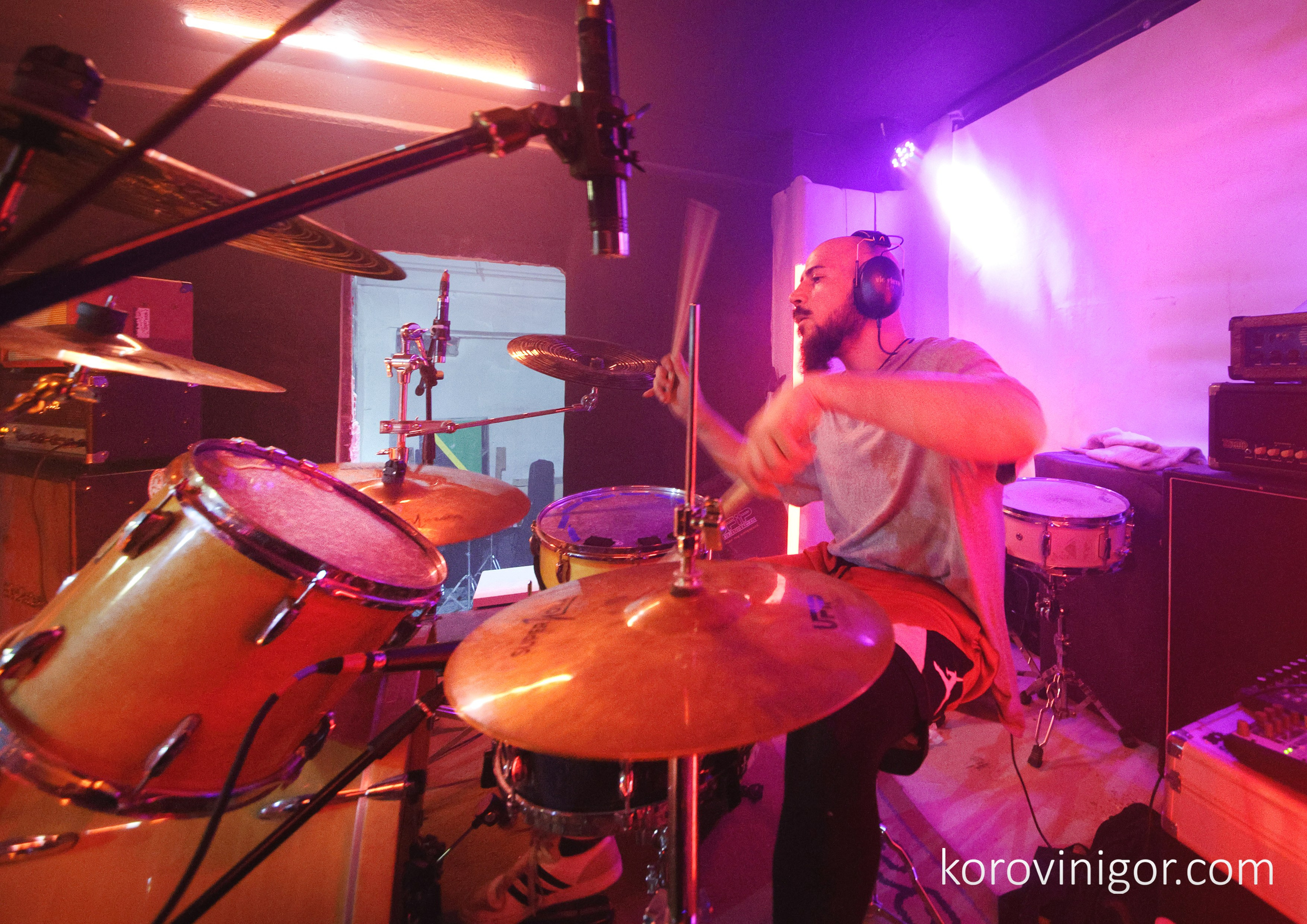 Kerry Kaverga. Associaciò cultural La Granja Alcoy España