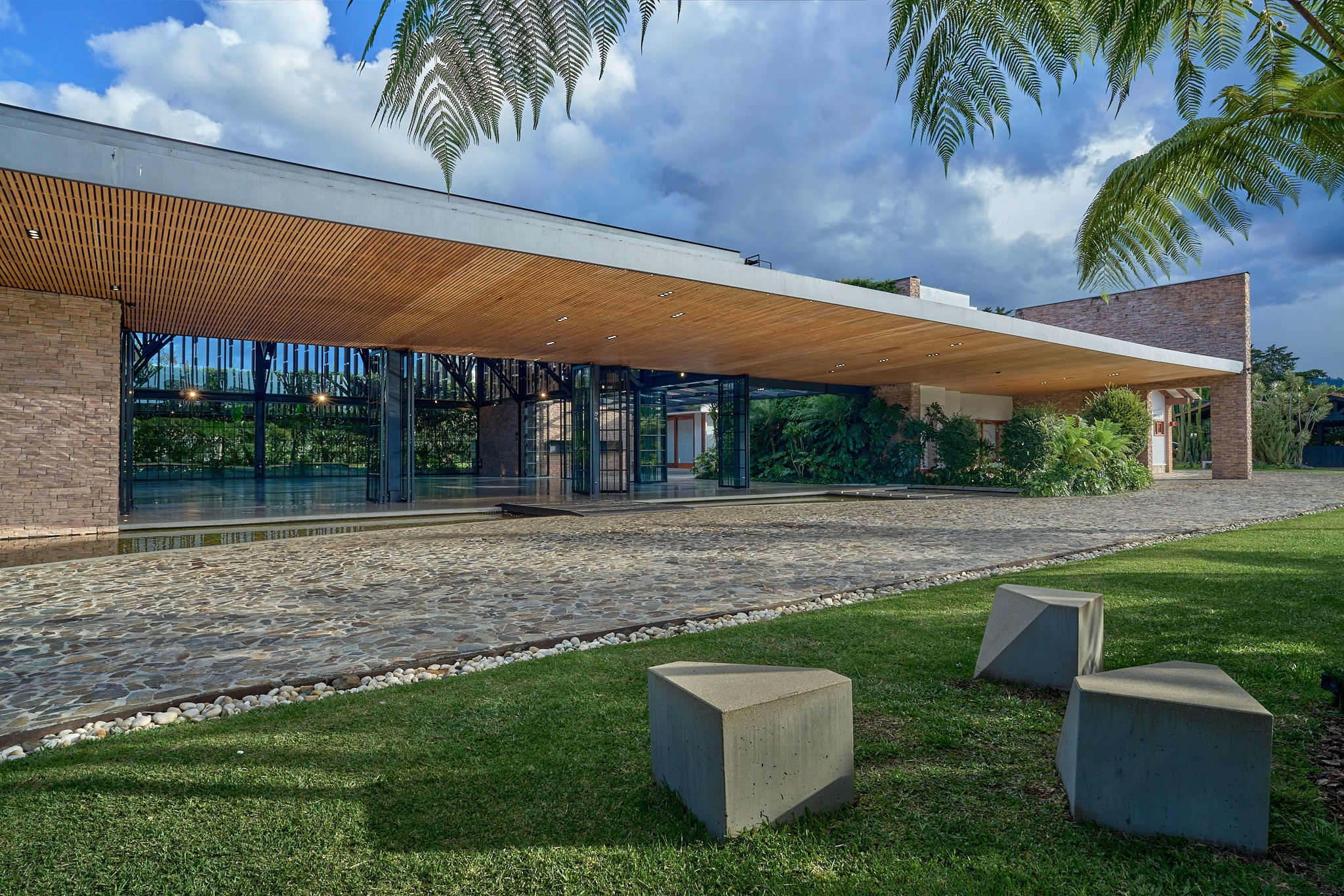 Sesión fotográfica arquitectónica e interiorismo Villa Celeste Centro de eventos