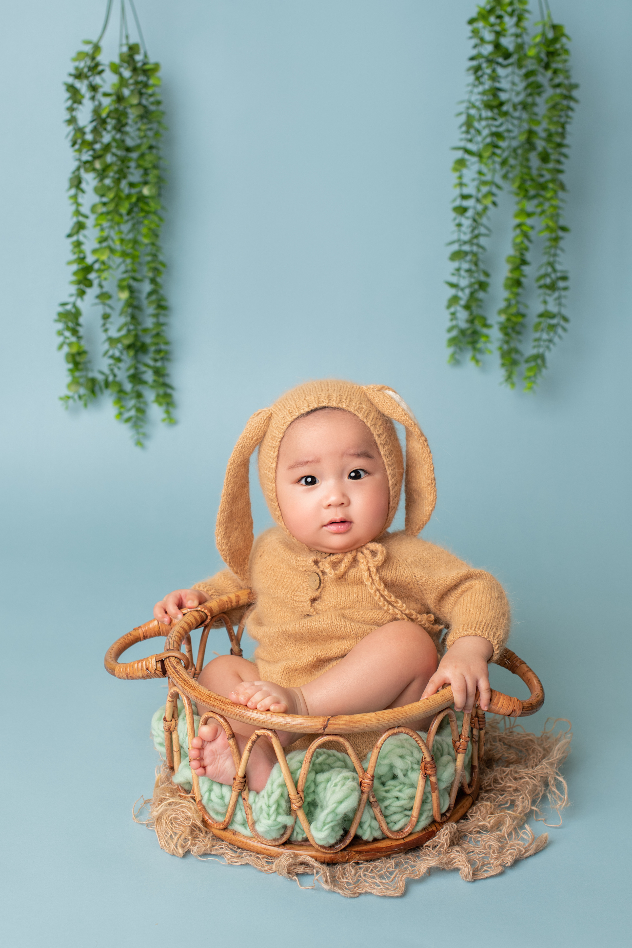 Baby ONE. Newborn photographer Sacramento