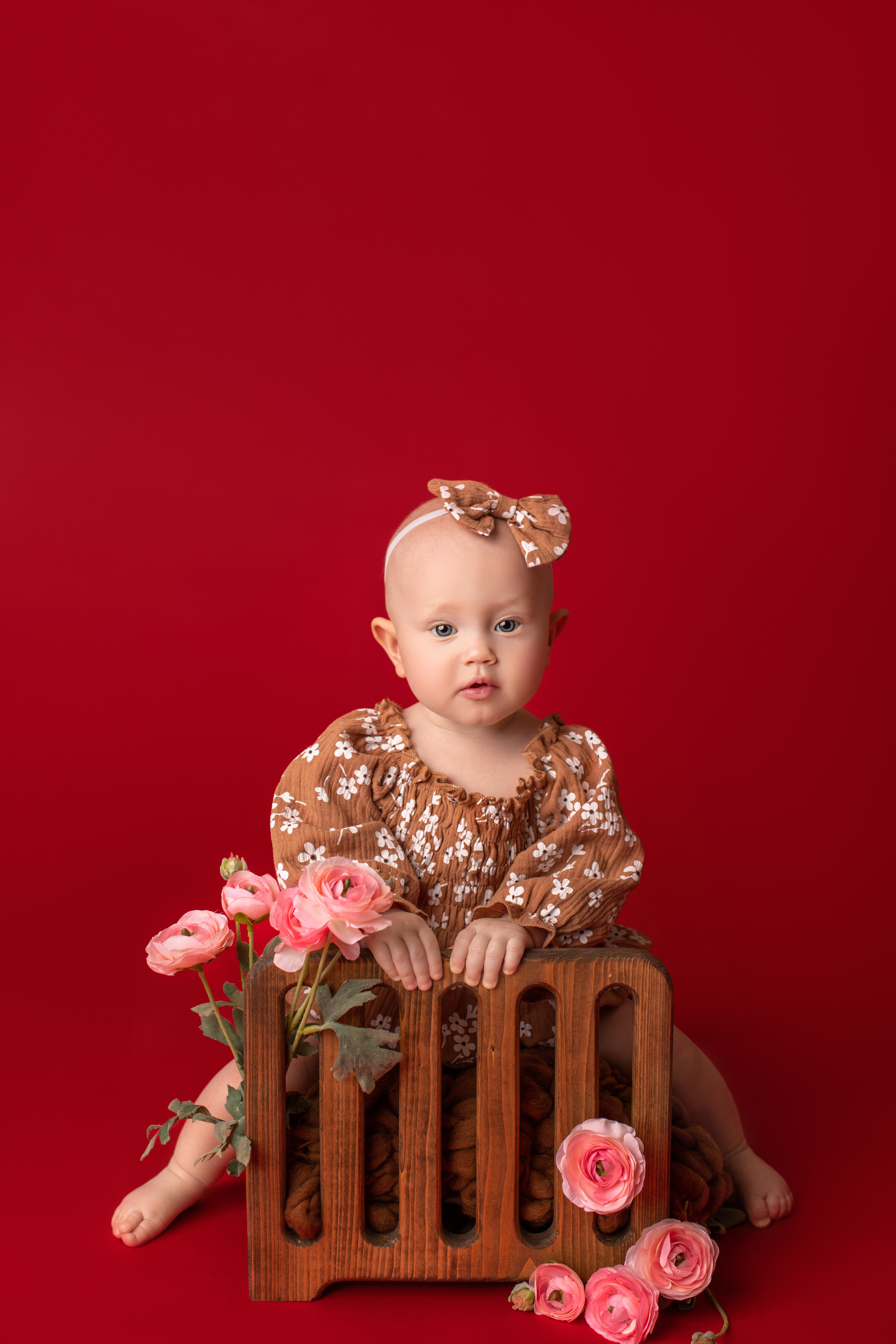 Baby ONE. Newborn photographer Sacramento