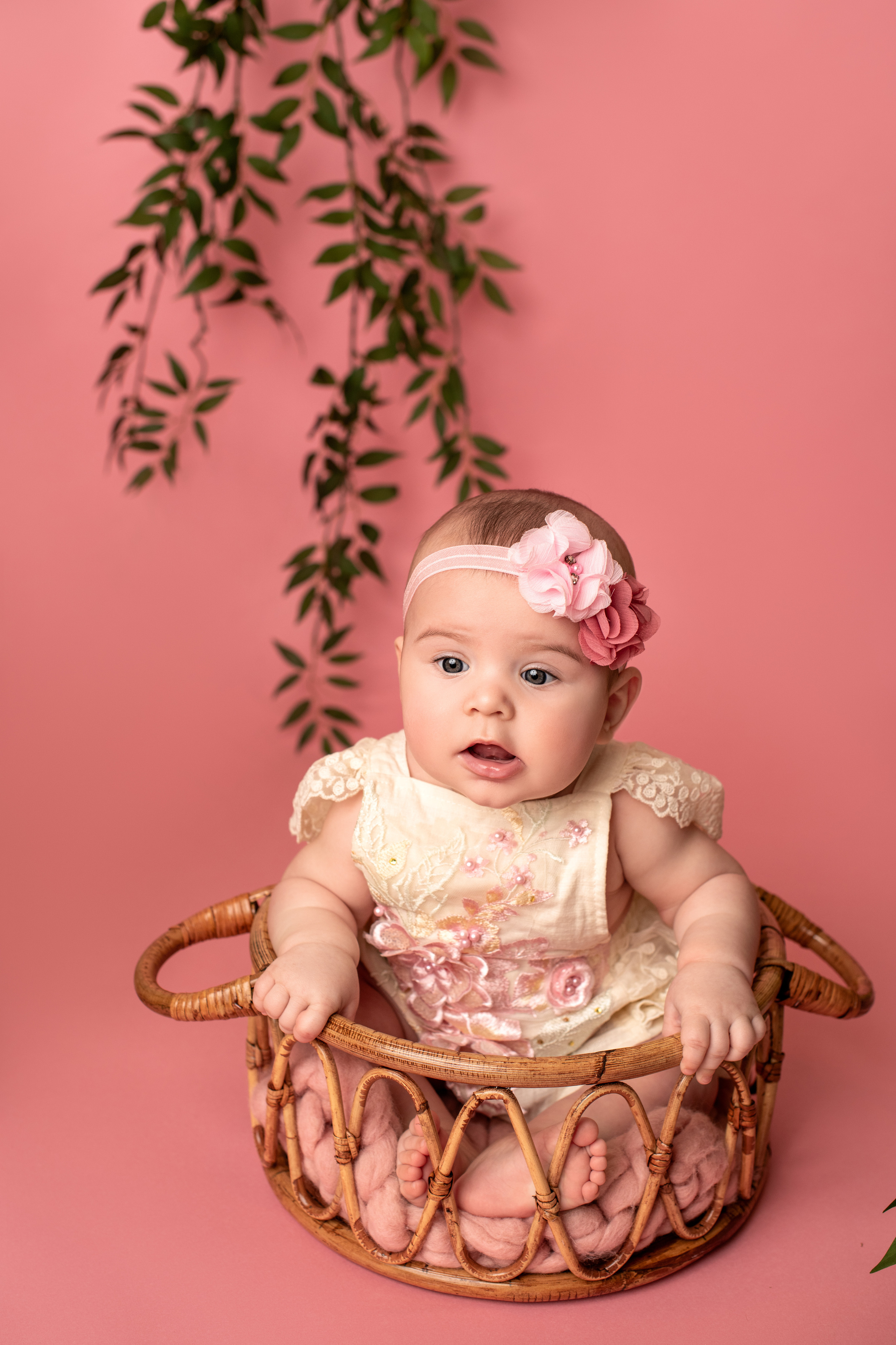 Baby ONE. Newborn photographer Sacramento