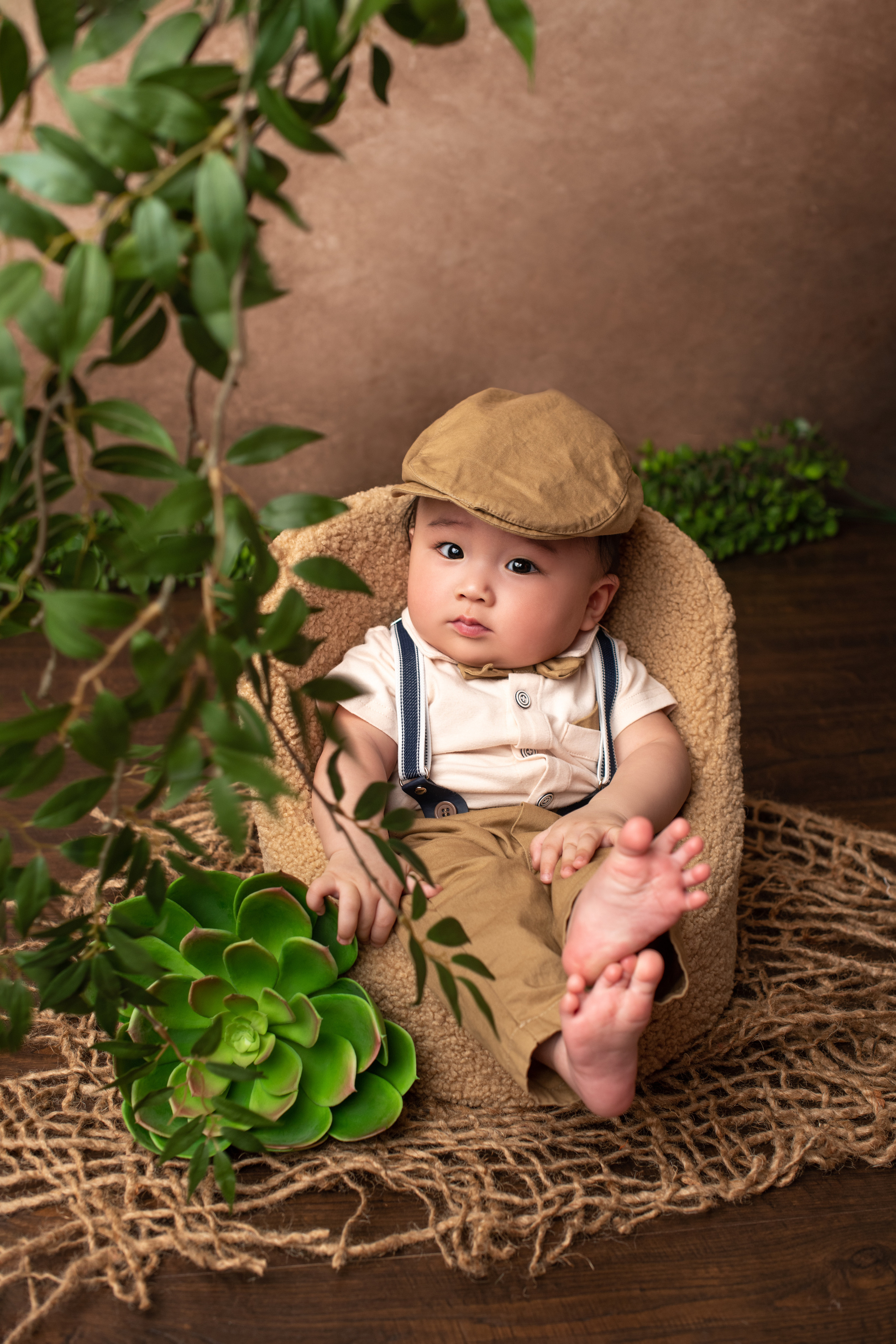 Baby ONE. Newborn photographer Sacramento