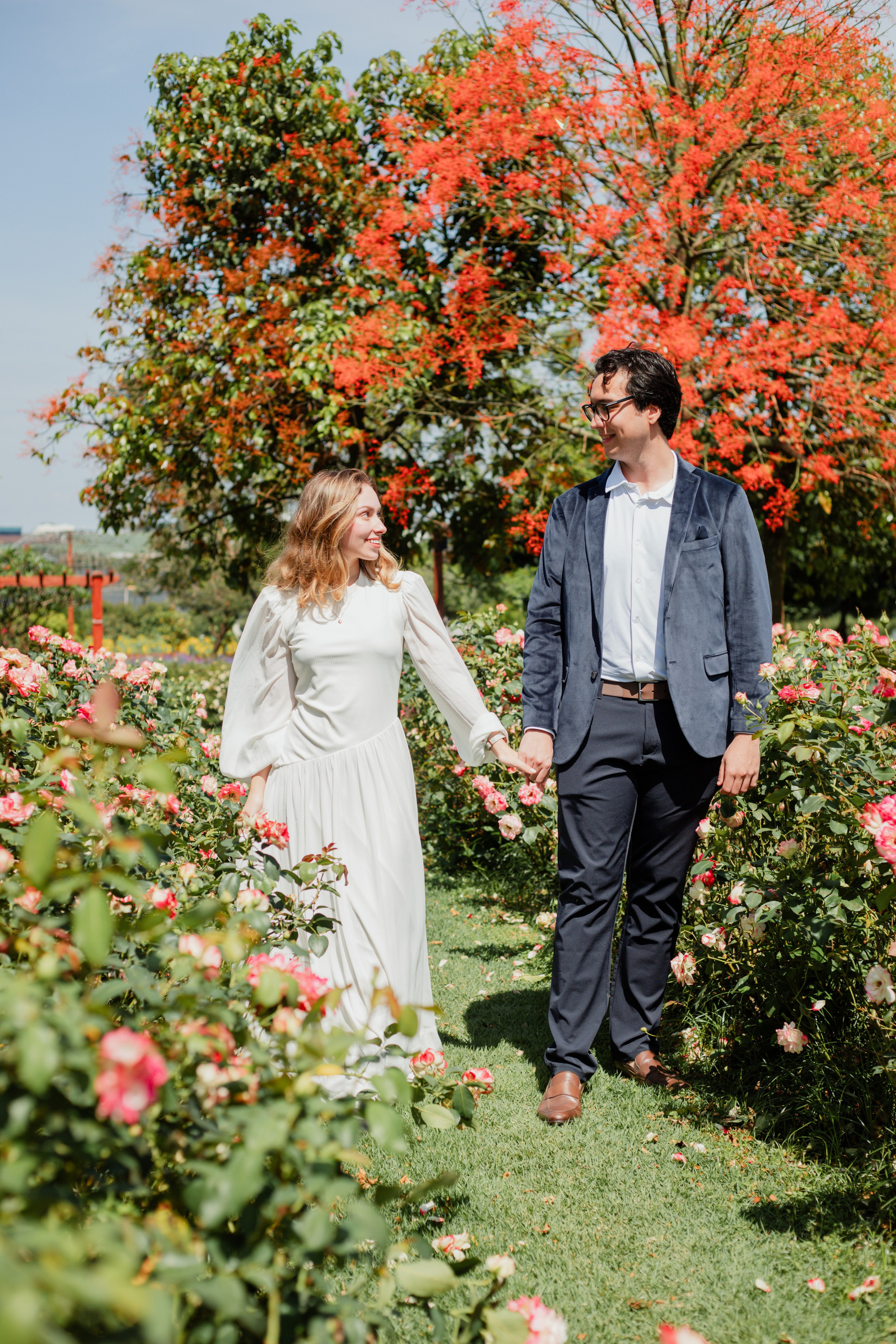 Pedido de Casamento /Bloemen Park. Joyce Maria Fotografia | Fotógrafa em Holambra