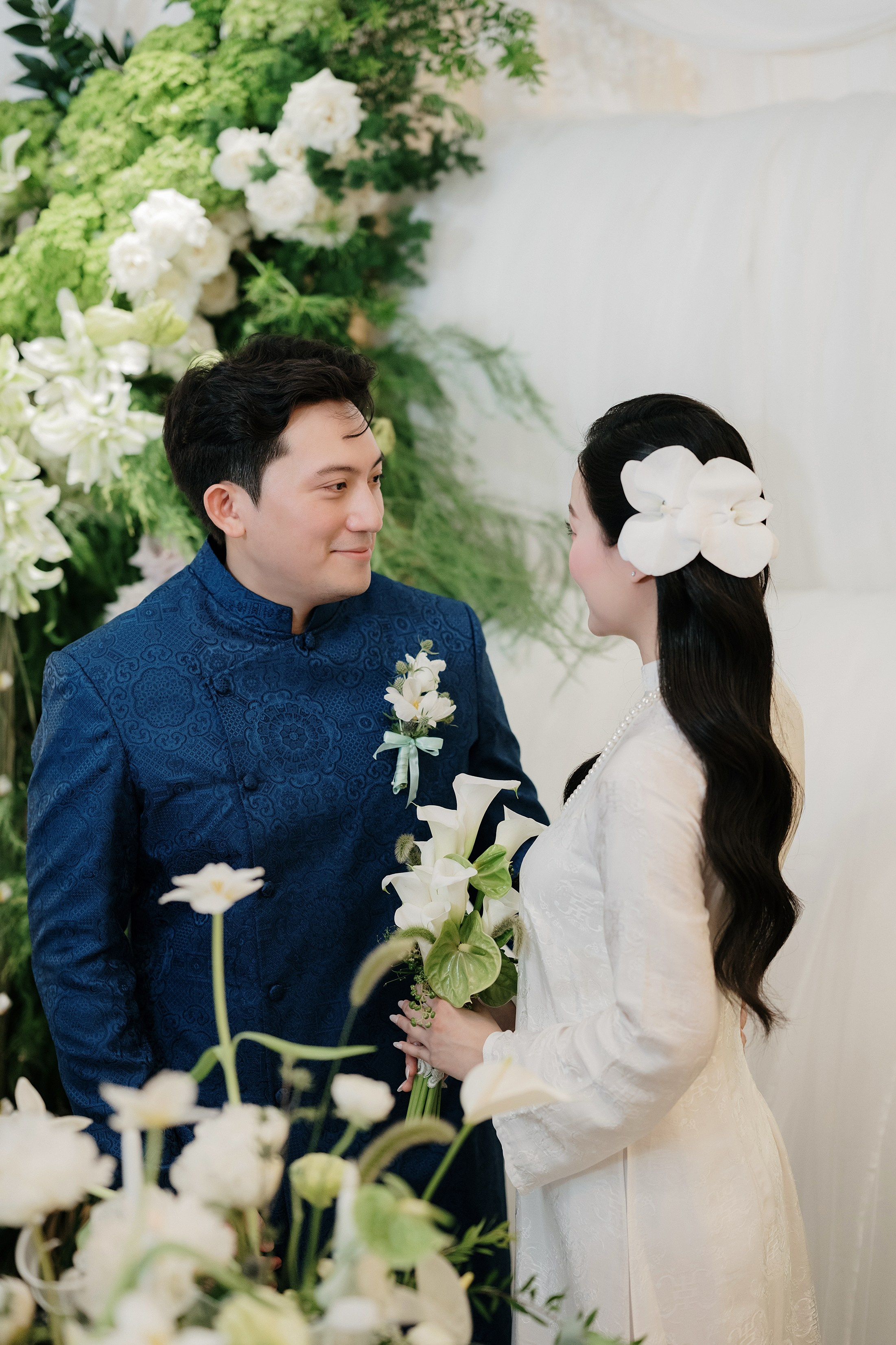 Engagement | NHI + LUAN & LINH + QUY. Saigon Wedding Present | Art Beyond Moments