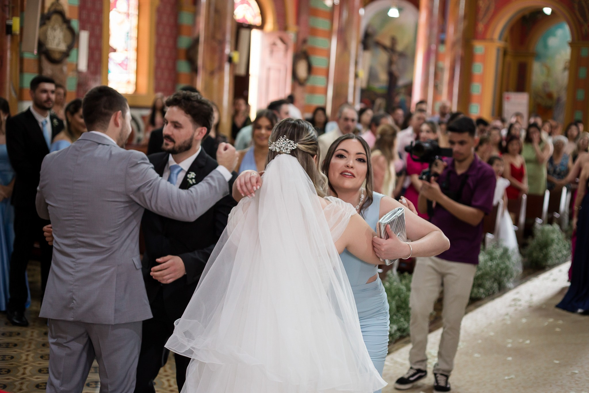 NETO E NAYARA CERIMONIAL COMPLETO. Fotógrafo de casamento