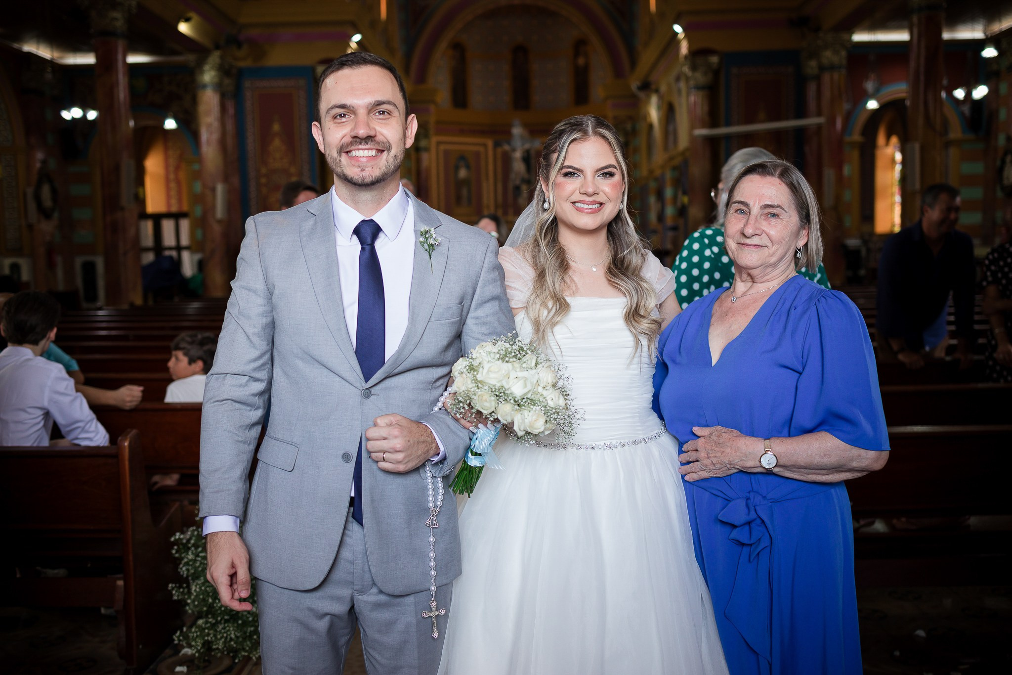 NETO E NAYARA CERIMONIAL COMPLETO. Fotógrafo de casamento