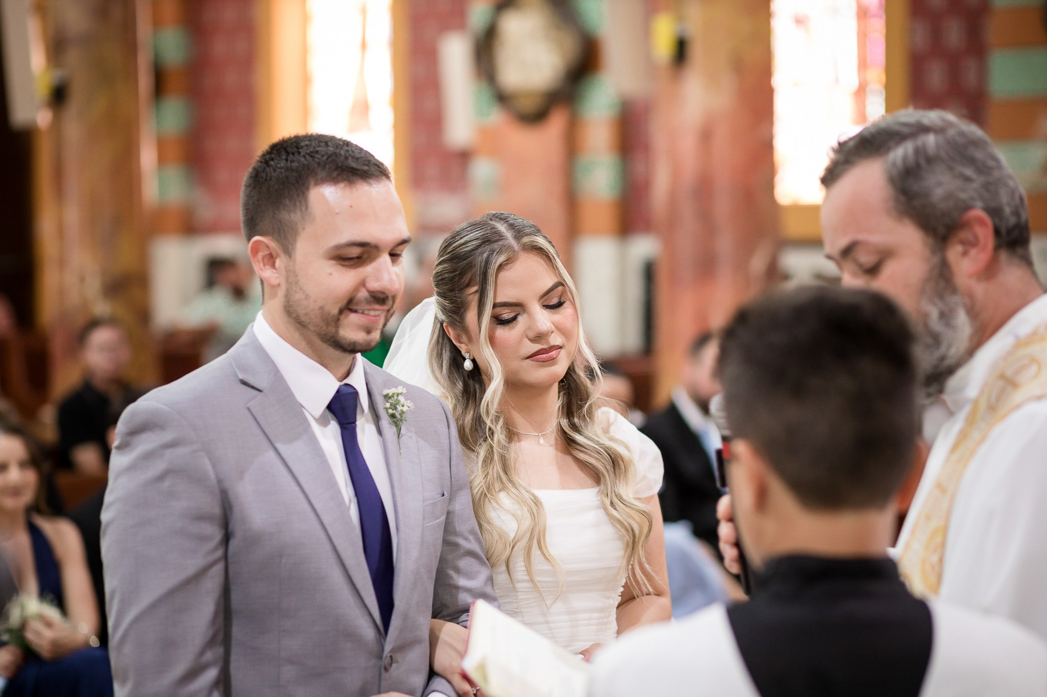 NETO E NAYARA CERIMONIAL COMPLETO. Fotógrafo de casamento