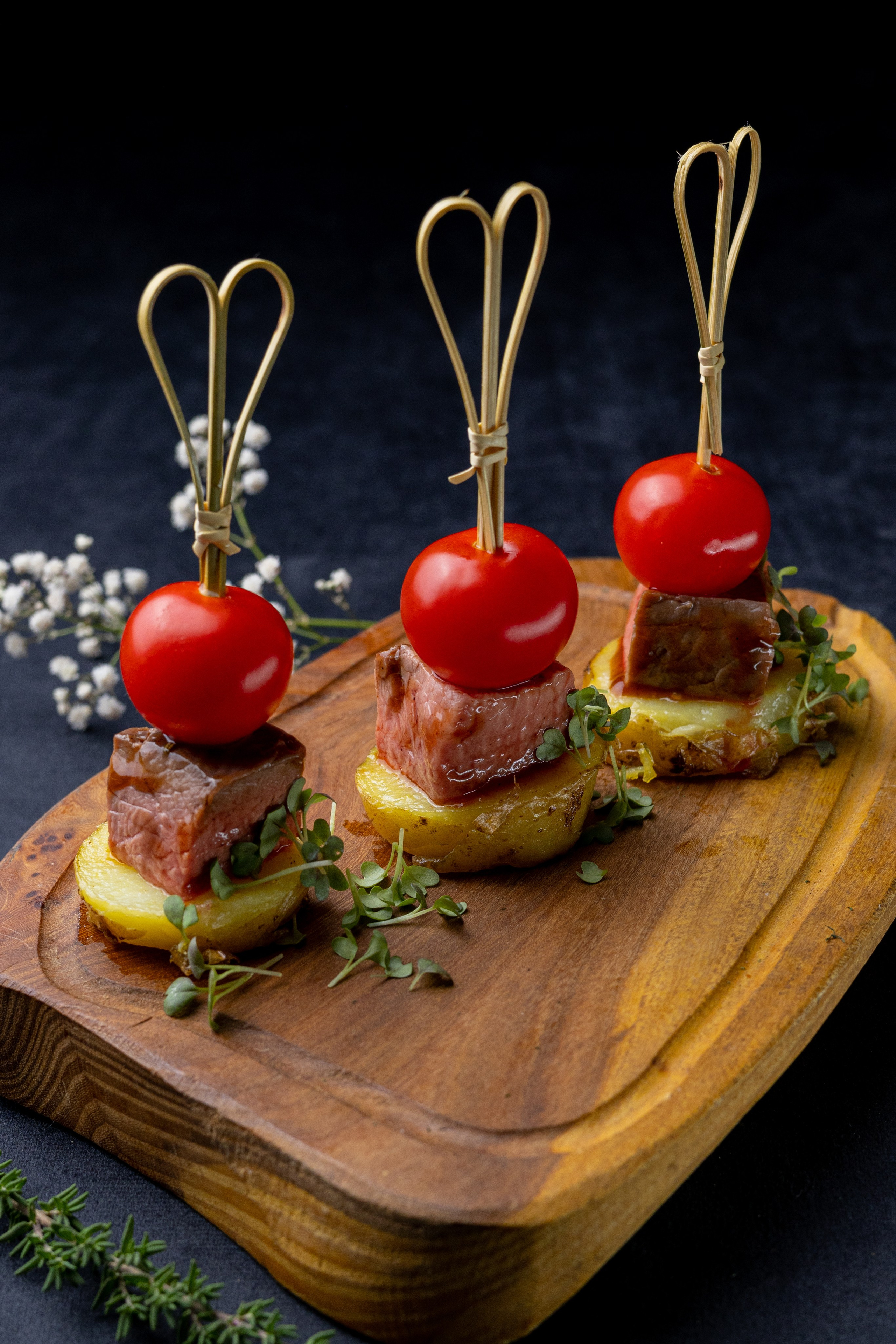 Food. Photographer Nikolay Ten