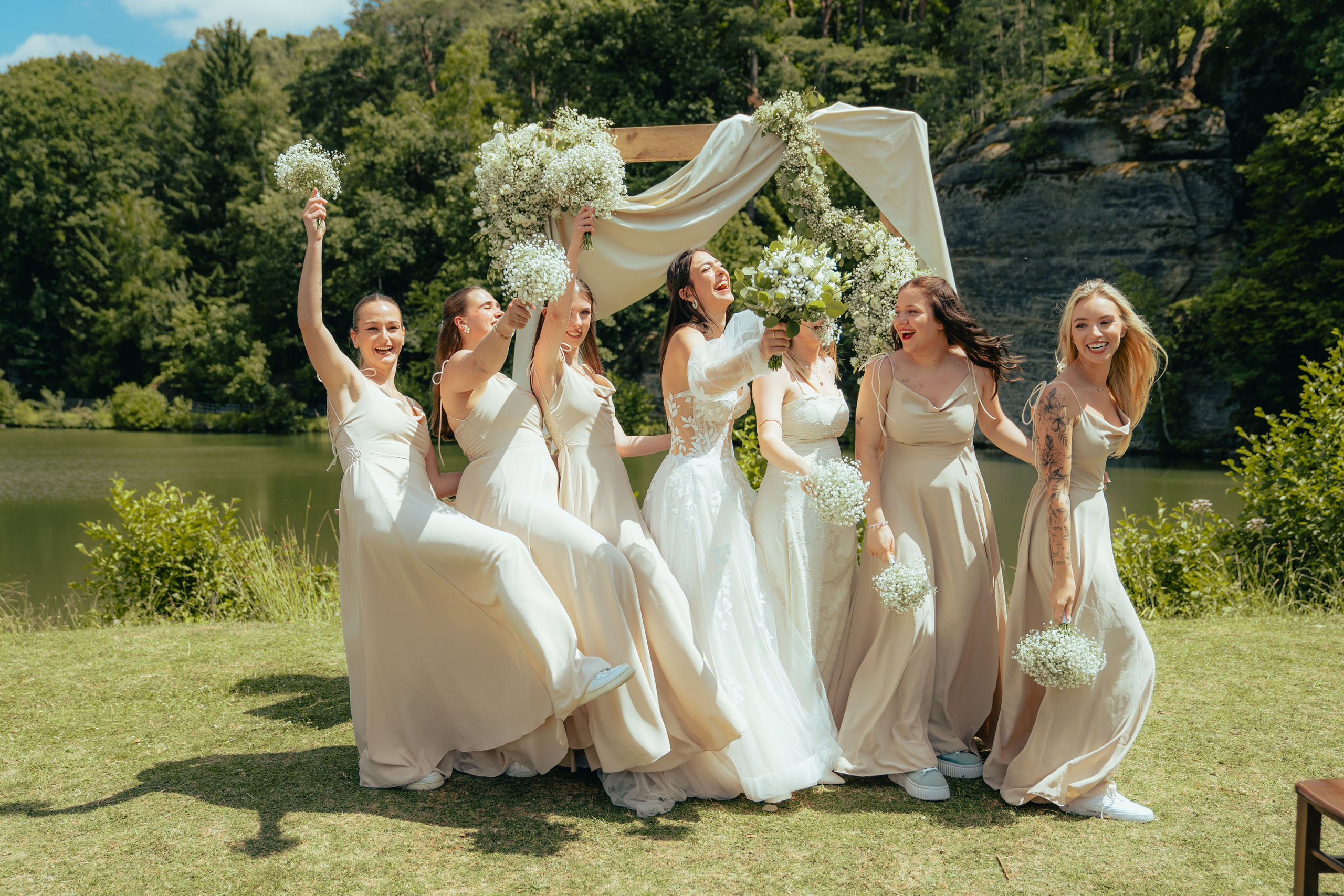 Wedding couple. Jana Holubová | Svatební, párová a rodinná fotografka v Praze