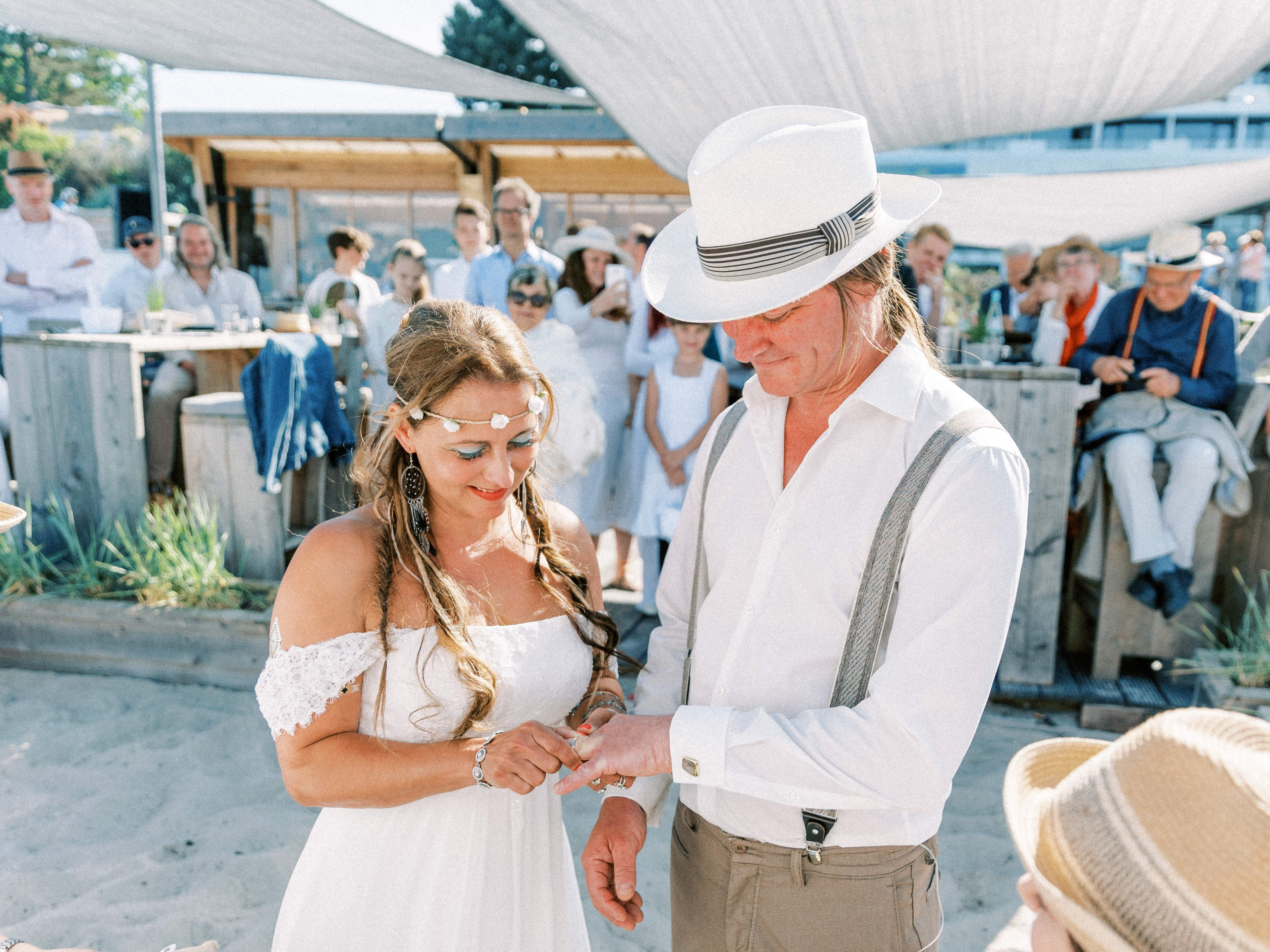 strandhochzeit hochzeit ostsee