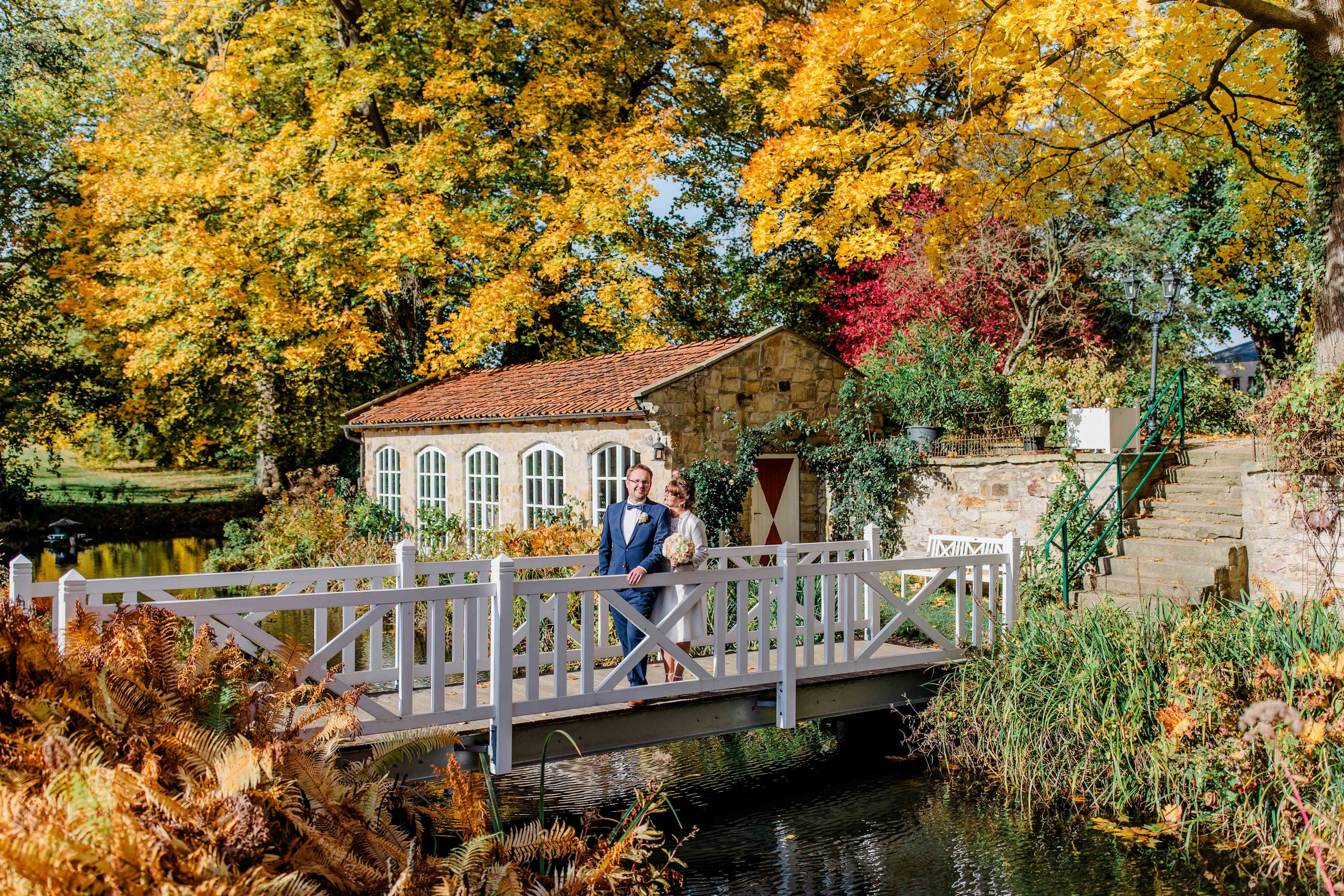 Schloss von Hammerstein Hochzeit