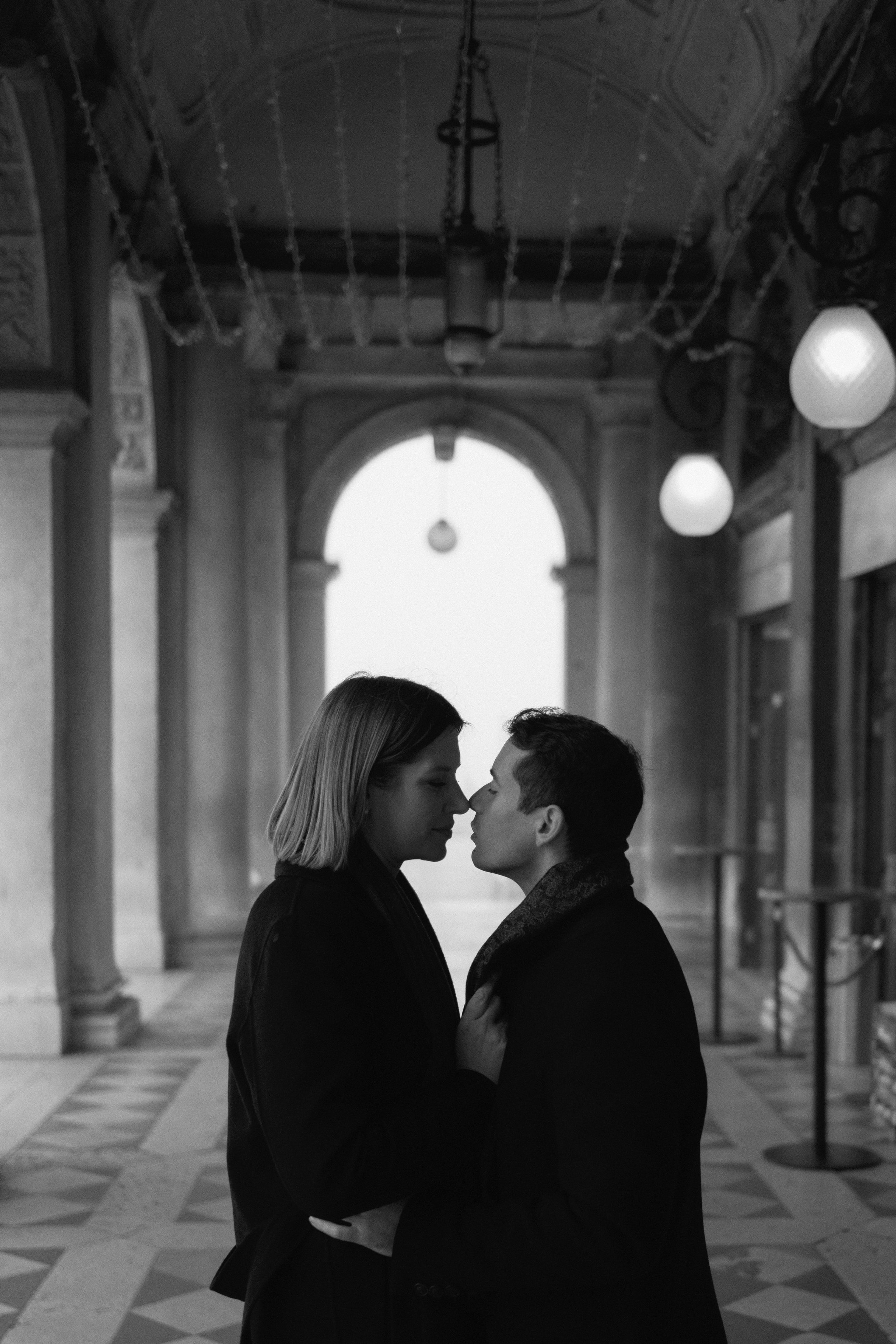 Anna & Luca. Фотограф в Венеции