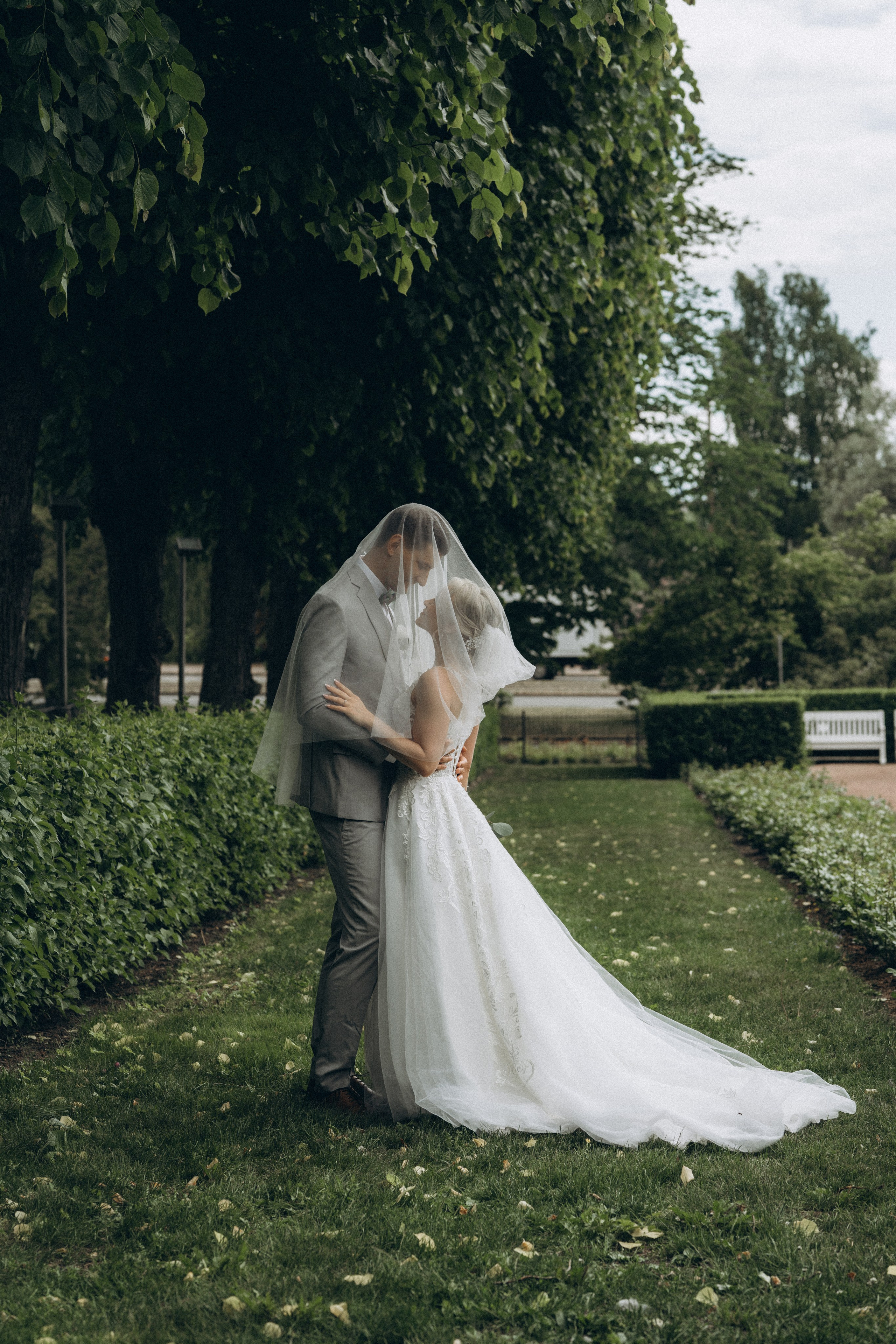 D&A wedding. Wedding and potrait photographer in Helsinki Vickan O