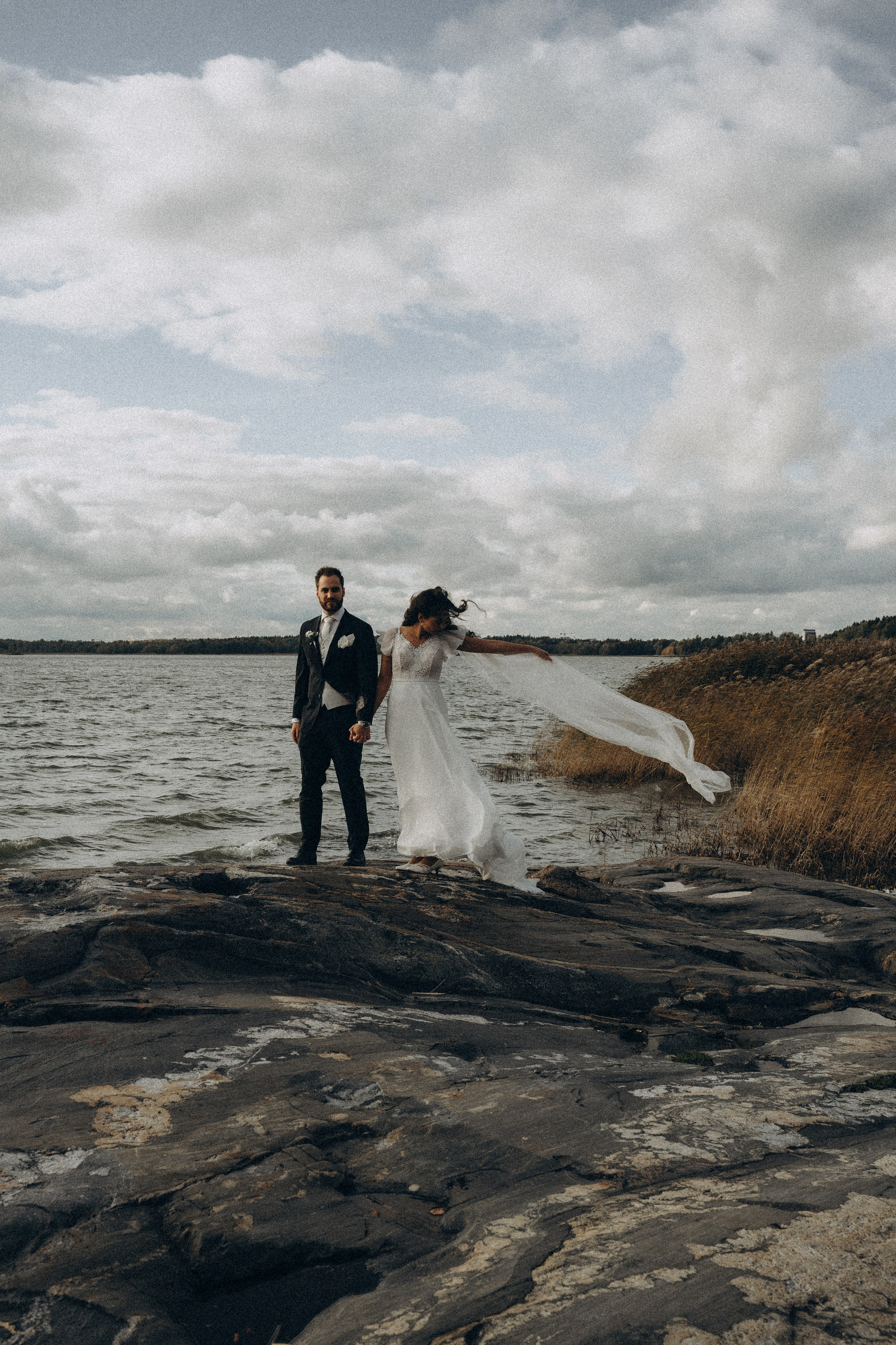 W&S. Wedding and potrait photographer in Helsinki Vickan O