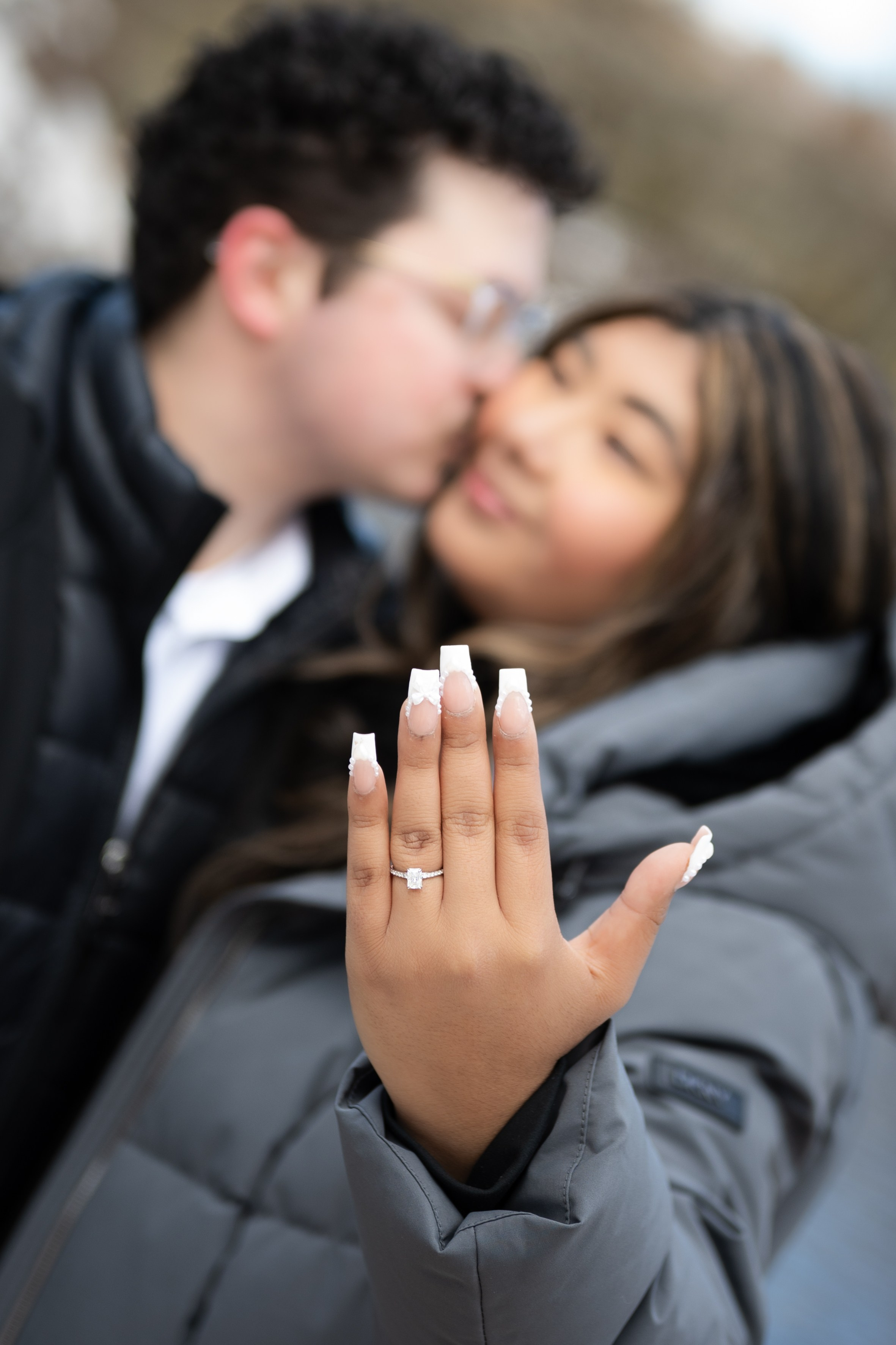 Secret Proposal Photoshoot | NYC Couple Portraits. Photography company in NYC — Sirius Proxima Photography