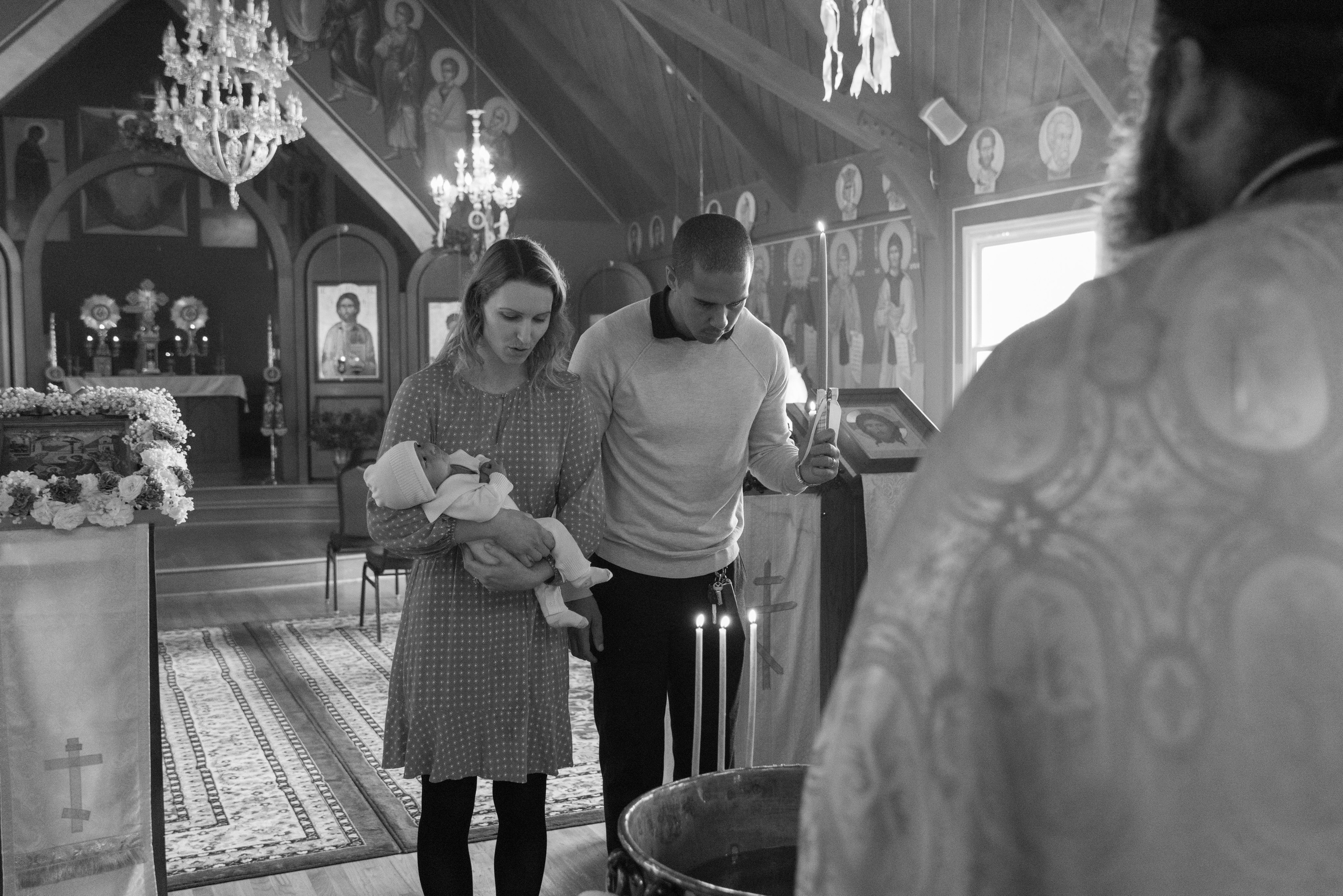 The Holy Sacrament of Baptism. Portrait, family, maternity & wedding photography & videography in SoCal Kseni Vibe