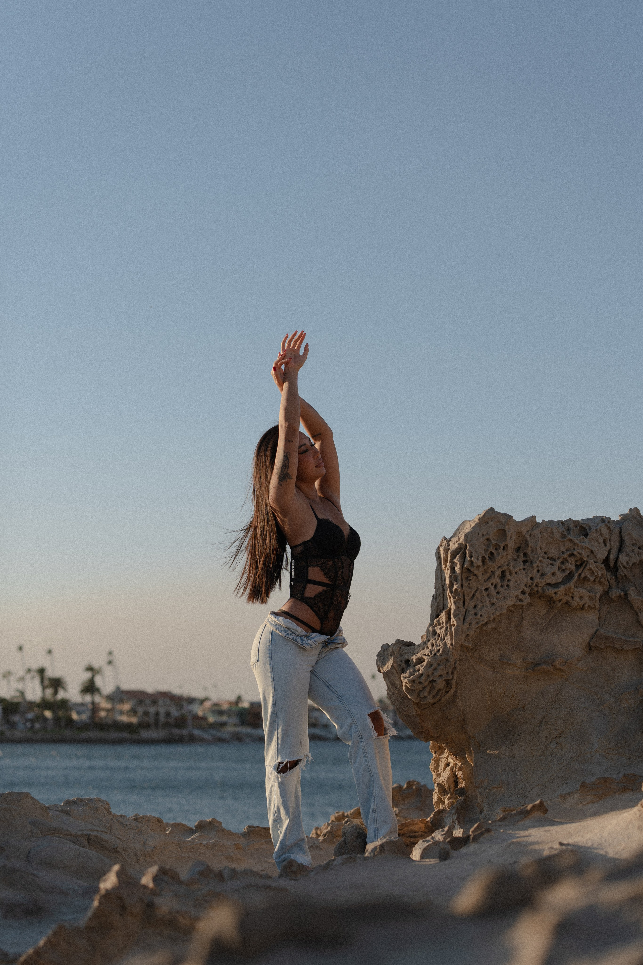 Katy beach shoot. Portrait, family, maternity & wedding photography & videography in SoCal Kseni Vibe