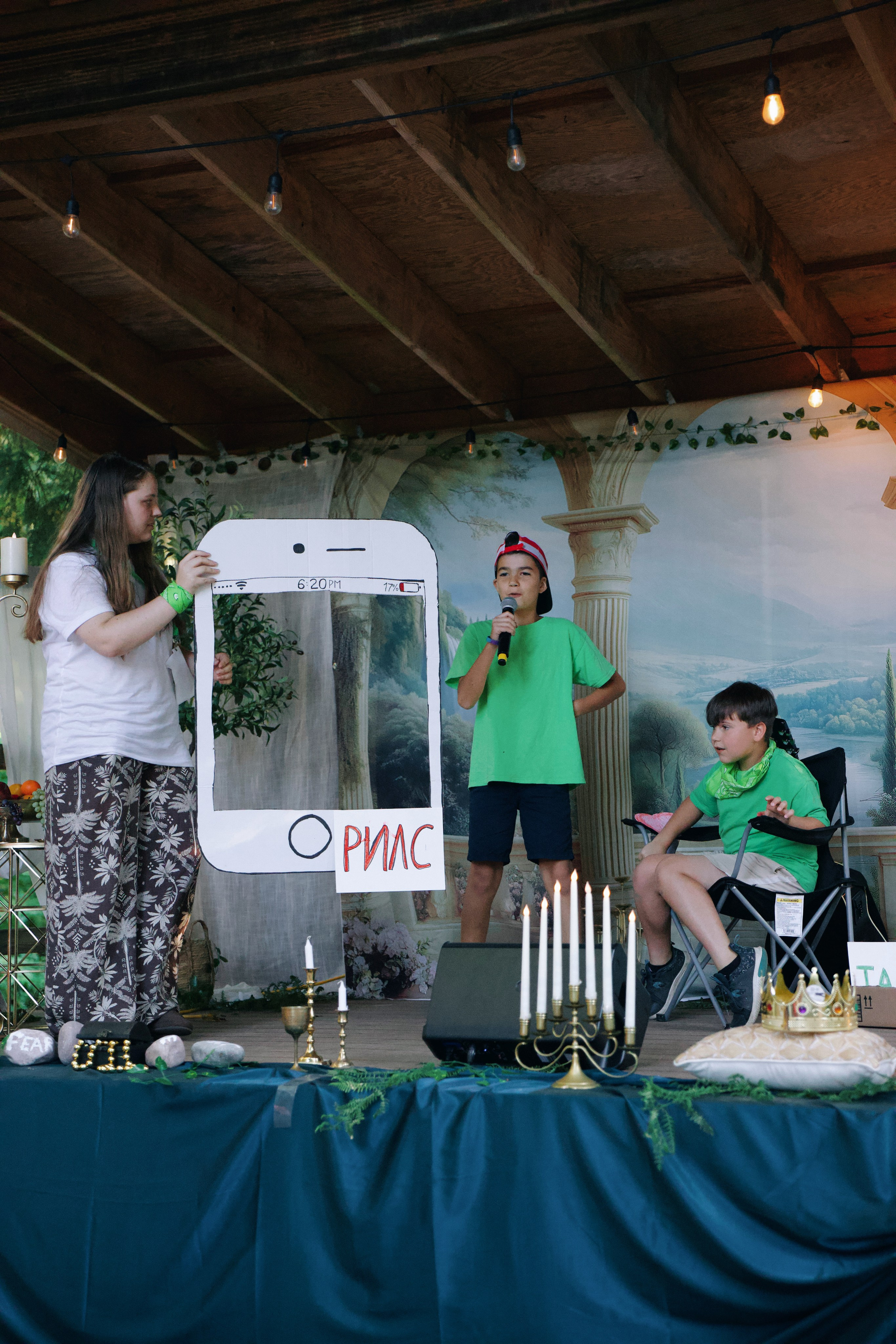 Children’s Camp Jule 16-19, 2026. Smirna Christian Church