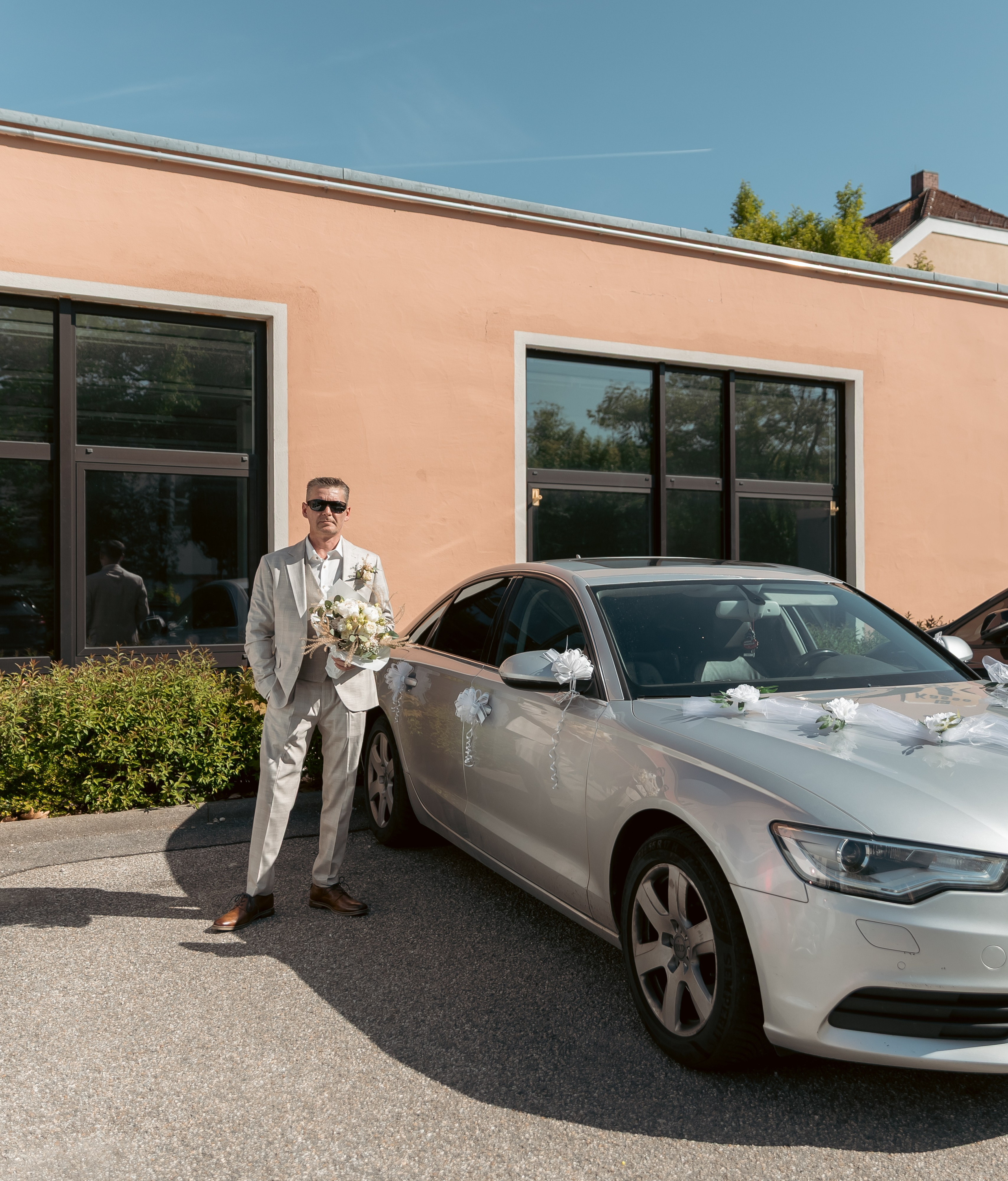 Standesamtliche Trauung