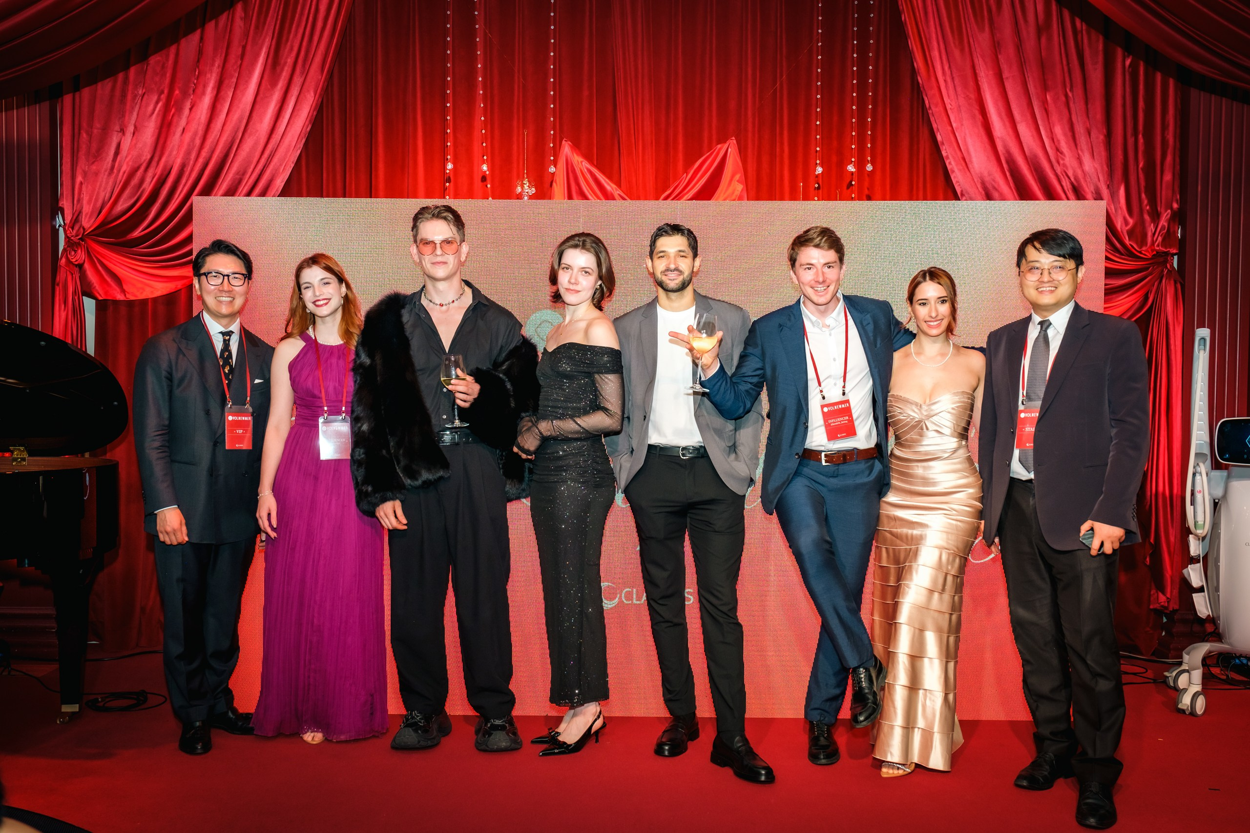 VOLNEWMER Red Carpet Night. Фотограф в Сеуле, Южная Корея Наталья Доброквашина