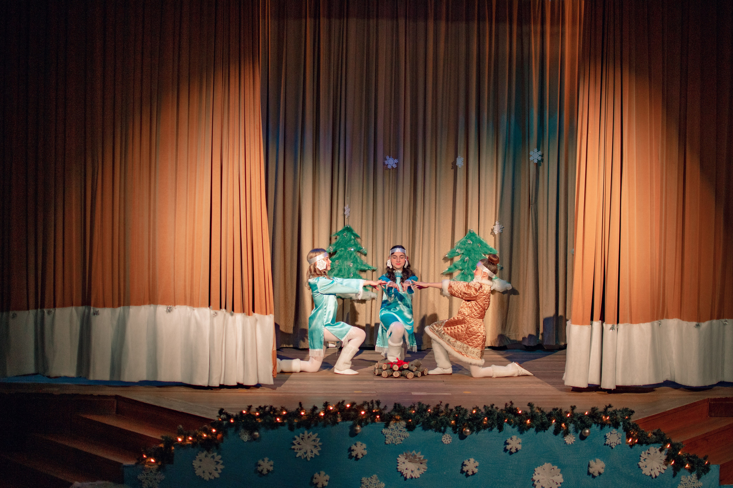 Театральная студия. Семейный и детский фотограф