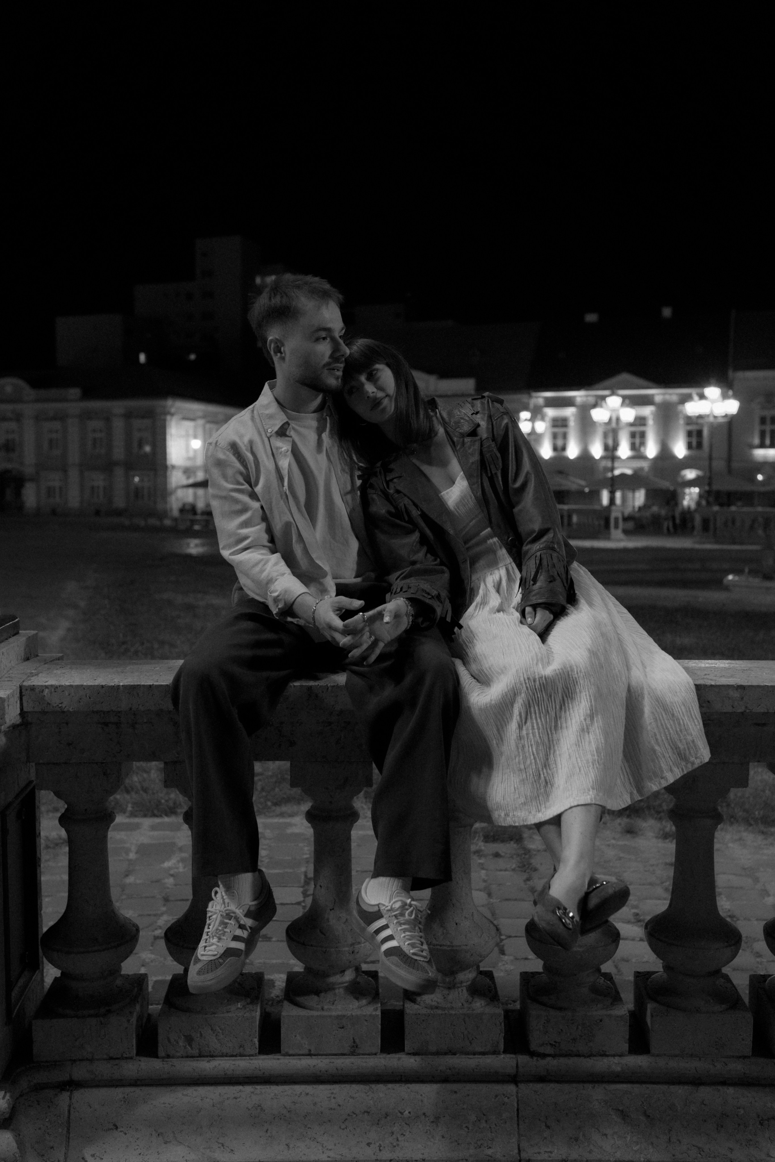 Midnight session in Timisoara, Romania. Wedding photographer and videographer based in Timisoara, Romania