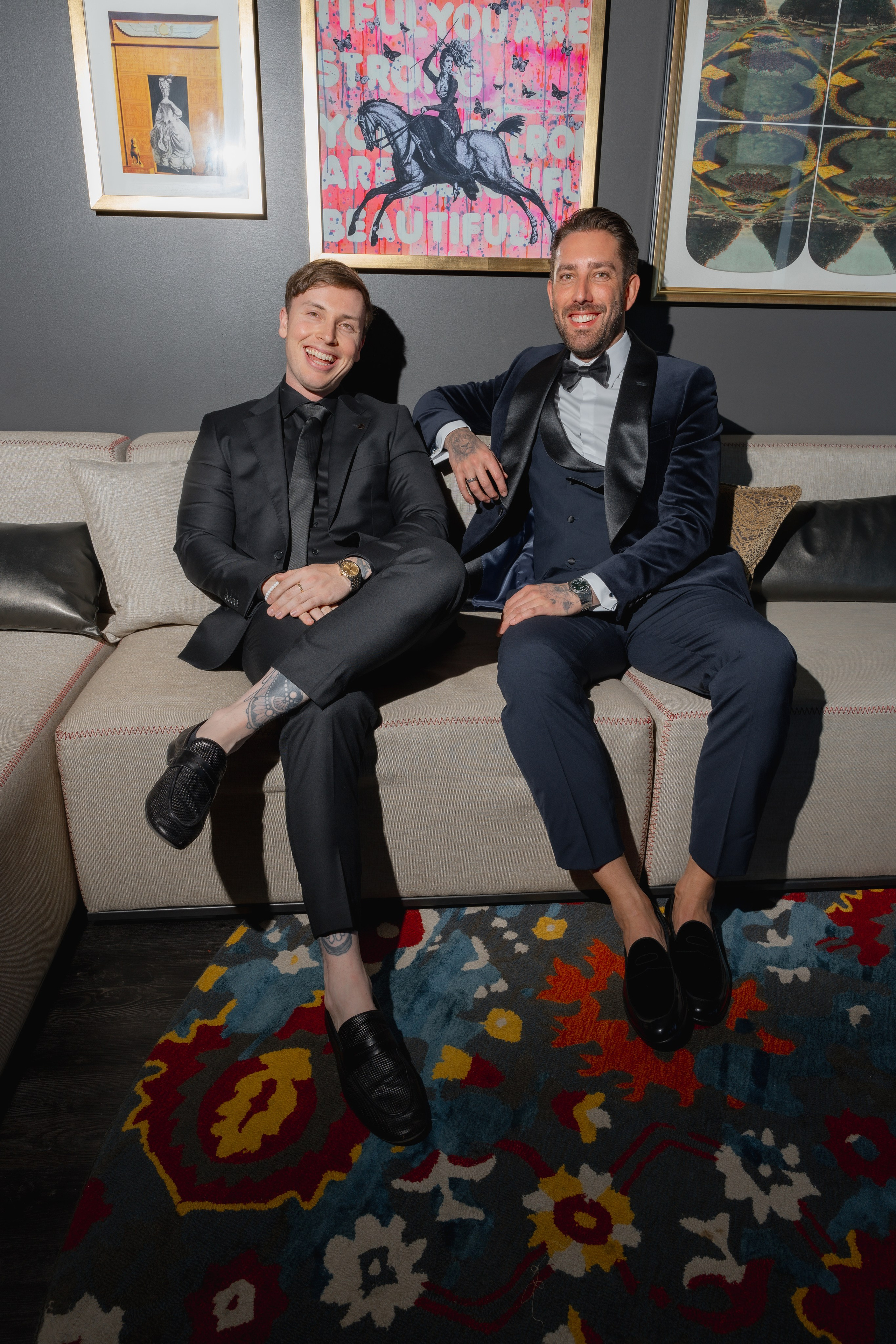 Leigh and Jennifer wedding day. Anna Krasnova Wedding photographer