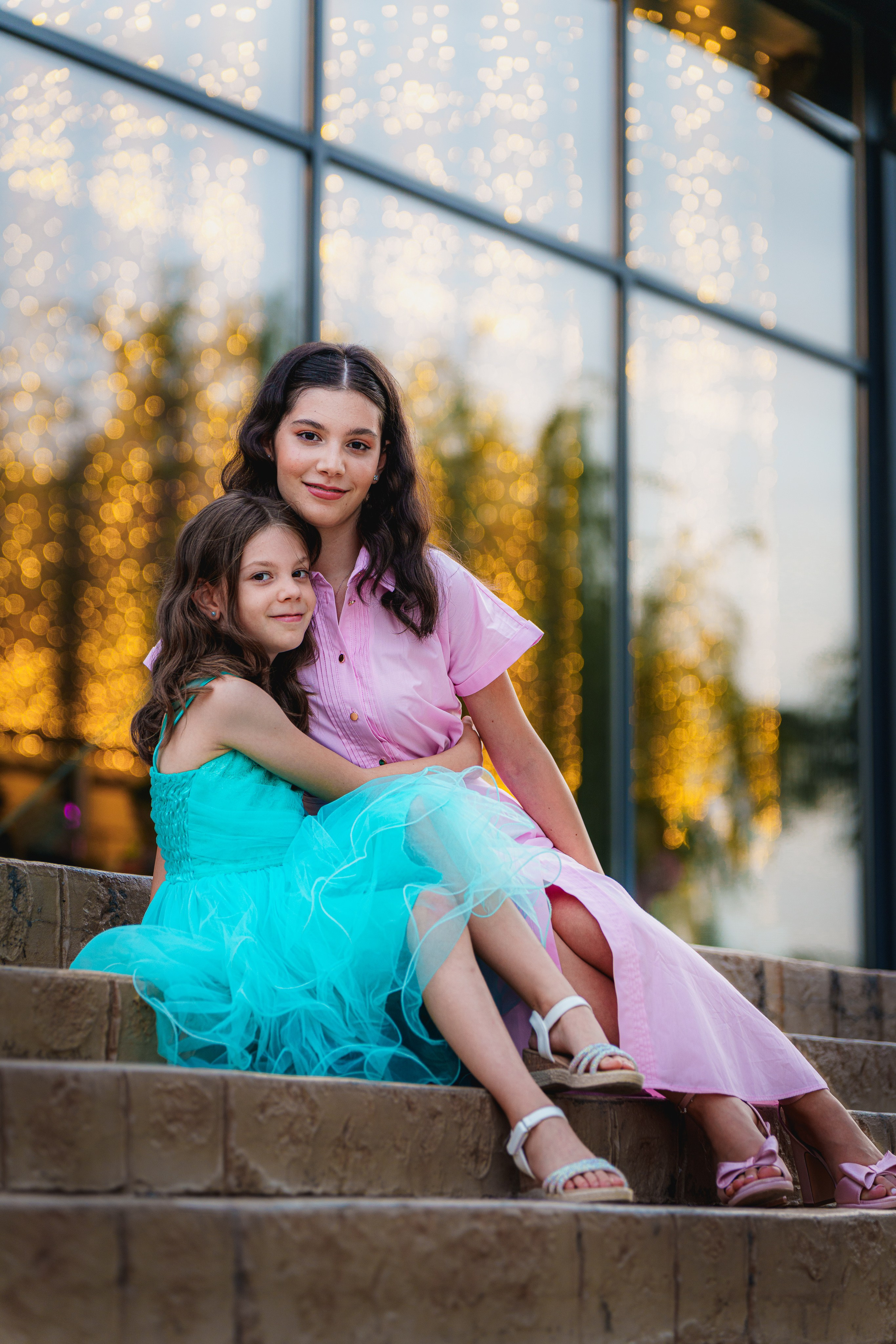 Ședința foto cu Ecaterina și Ilinca – portrete pline de zâmbete și emoție. Liviu Andrei - Fotograf