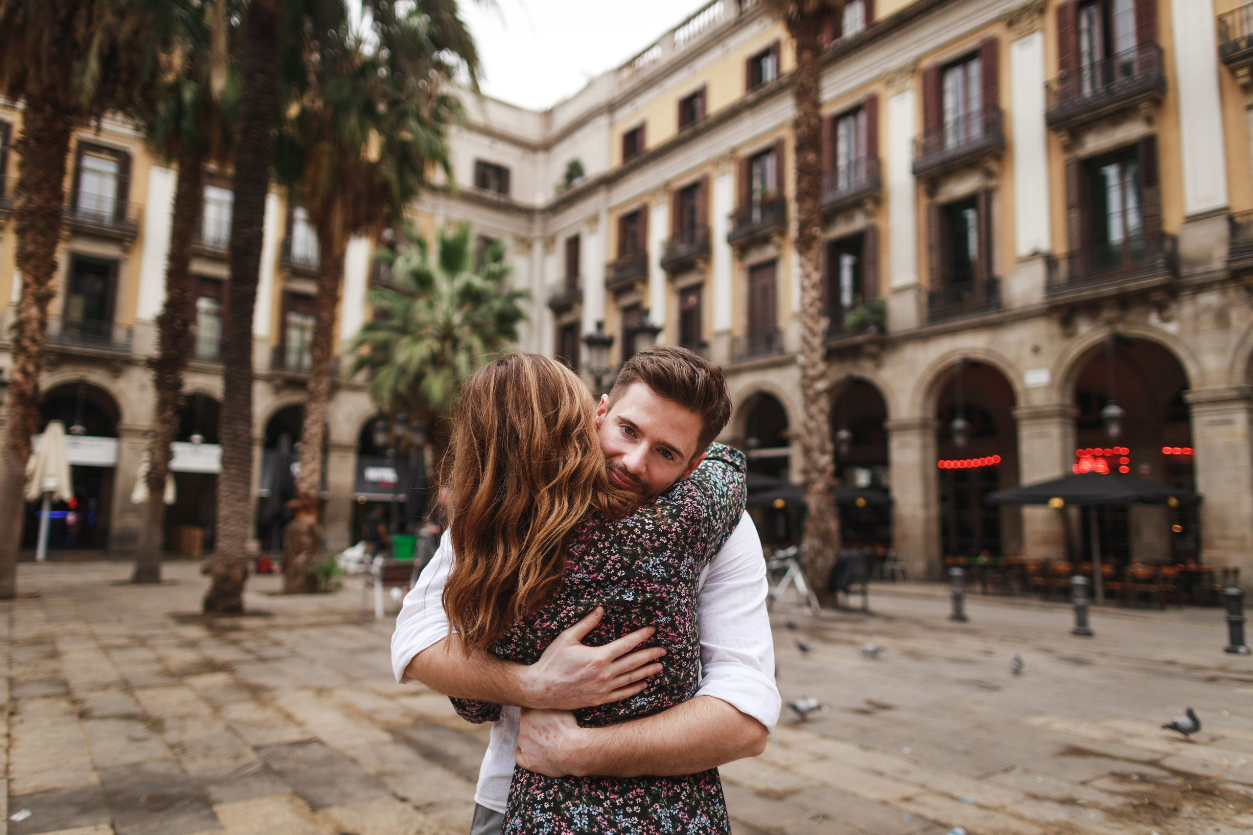 Damian i Monika. Fotograf w Barcelonie Hiszpanii Maslik Yulia