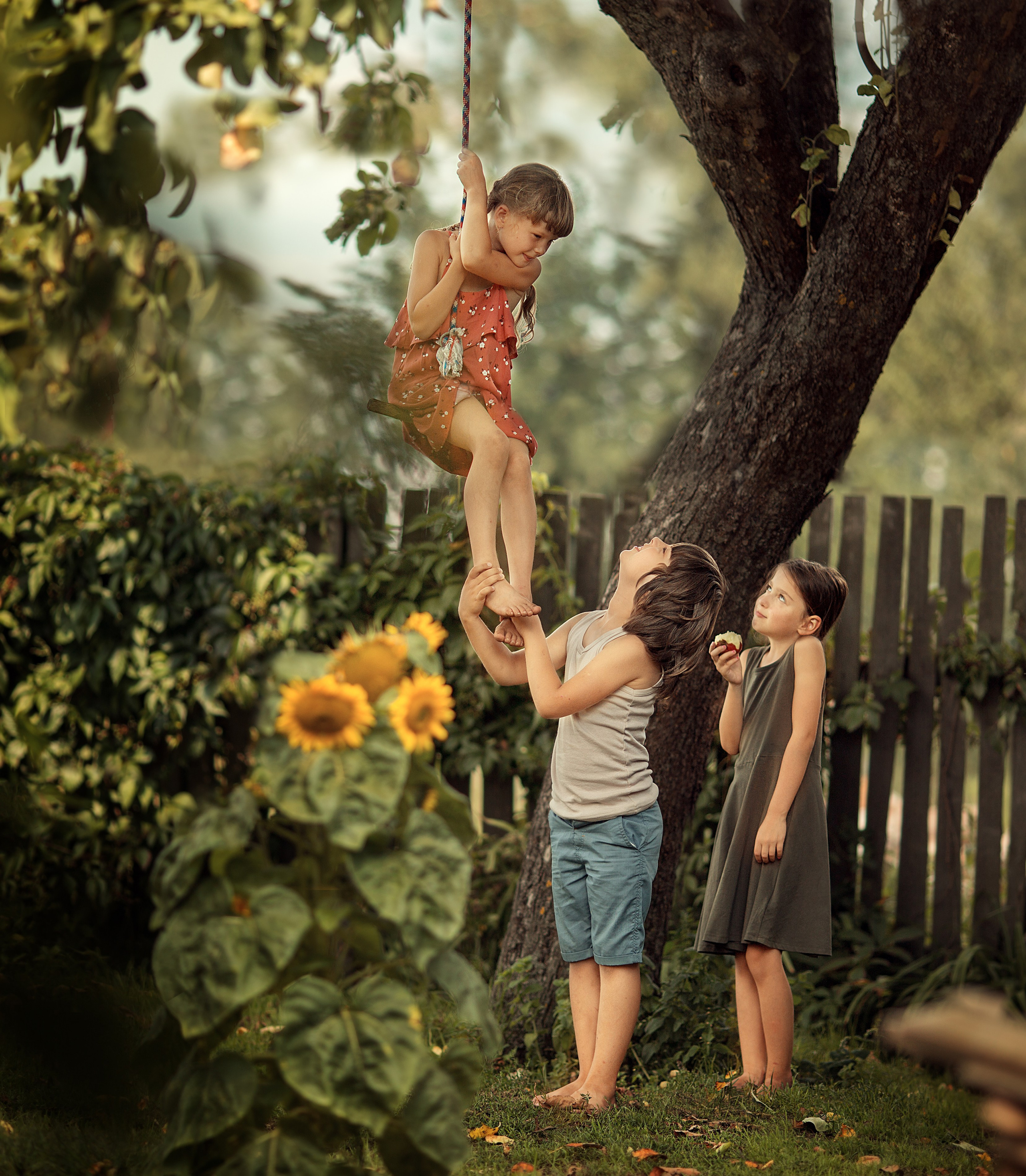 Дети. Семейный и детский фотограф в Варшаве Мила Бобровская