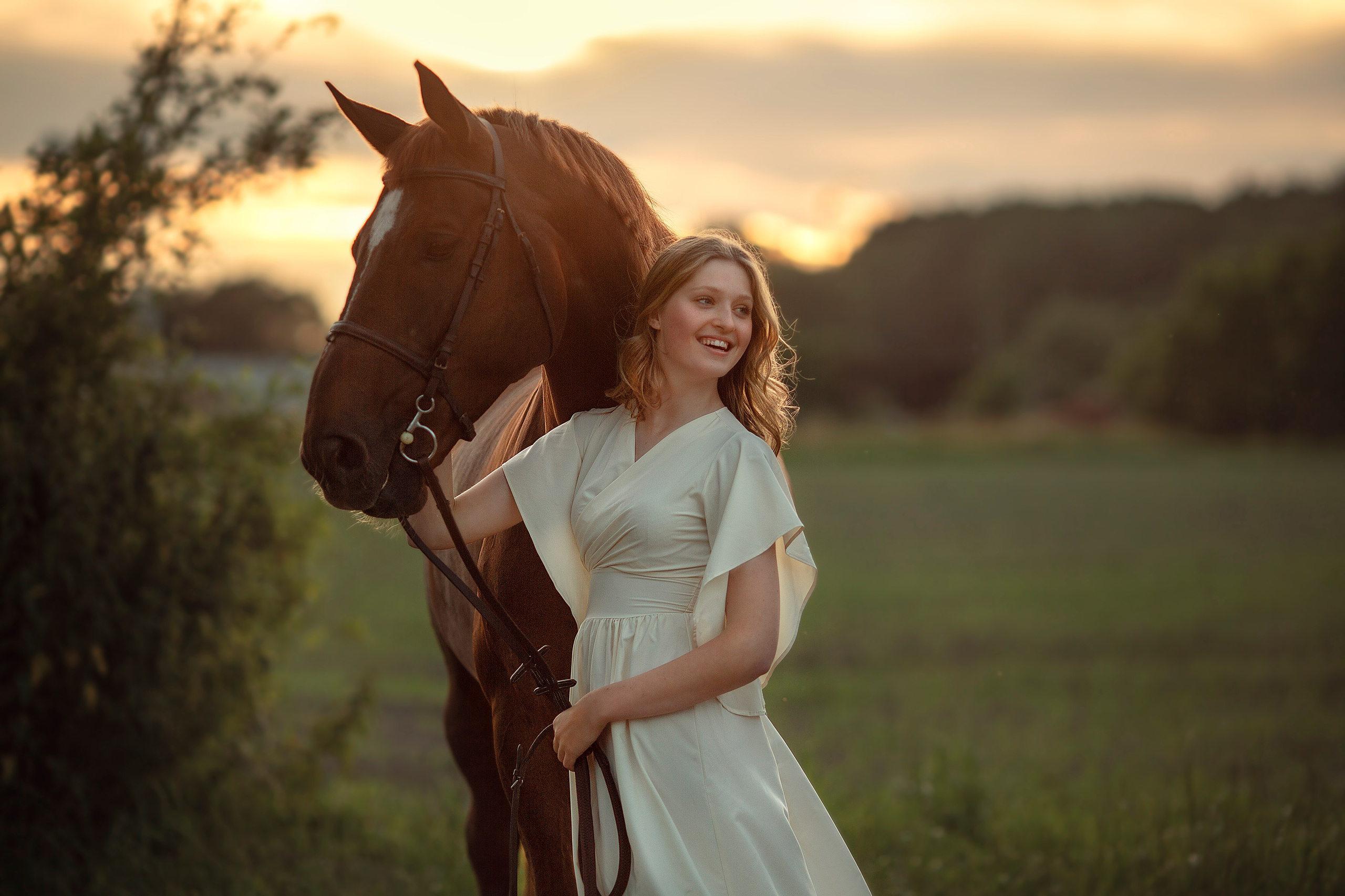 Индивидуальная женская съемка. Семейный и детский фотограф в Варшаве Мила Бобровская