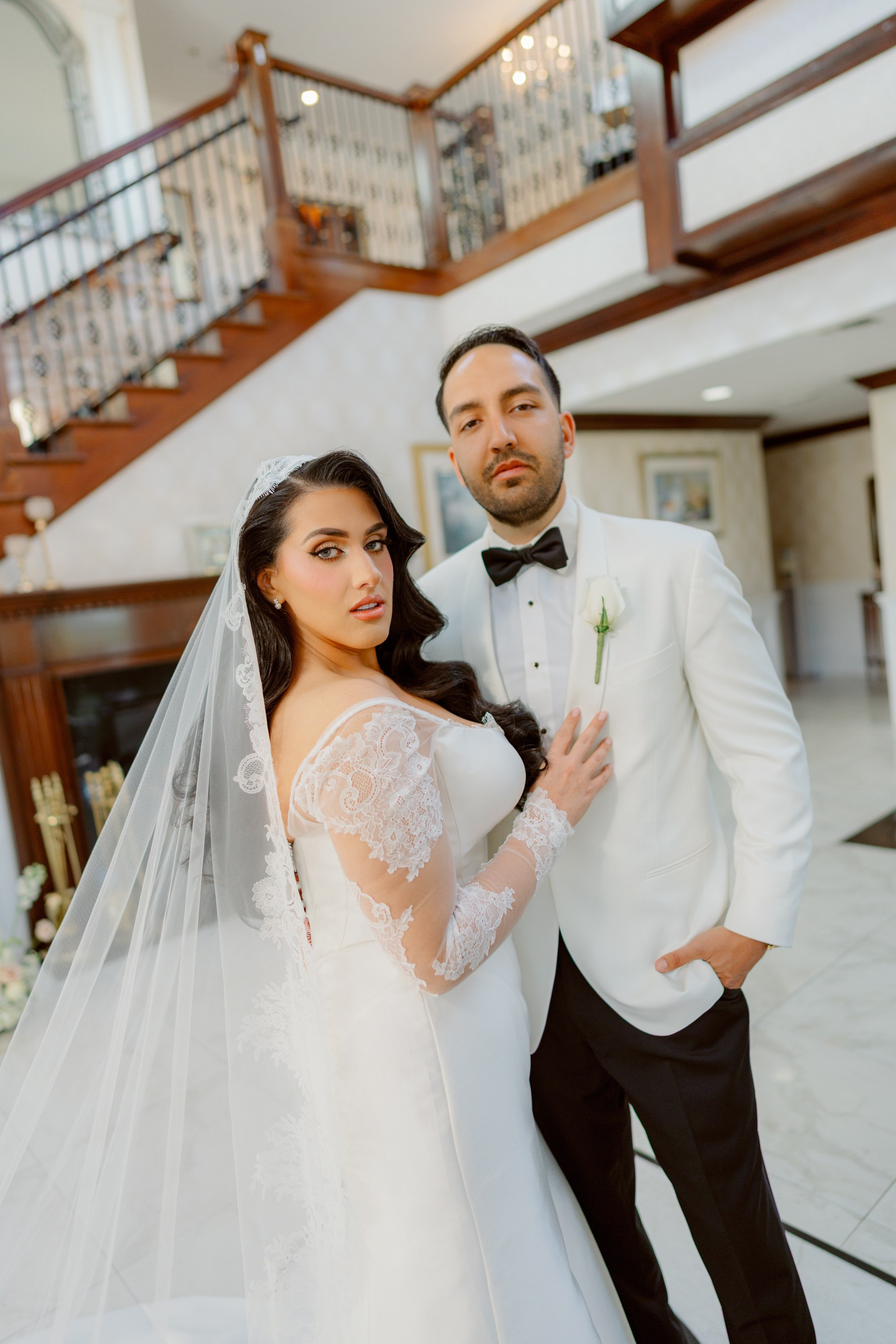 Gabrielle and Josh. Wedding photographer and videographer New York | New Jersey