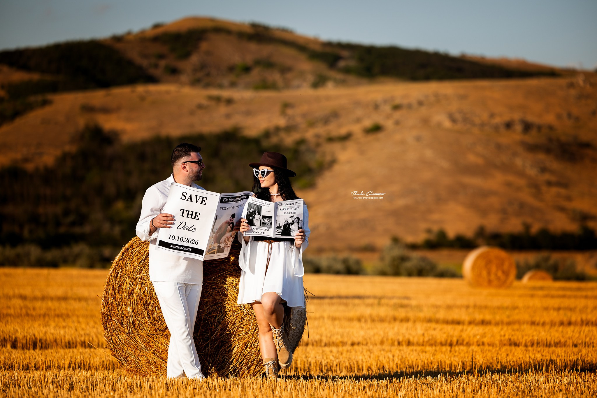 PreWedding. Dream Studio Galați – ședințe foto profesionale pentru familie, portrete și evenimente
