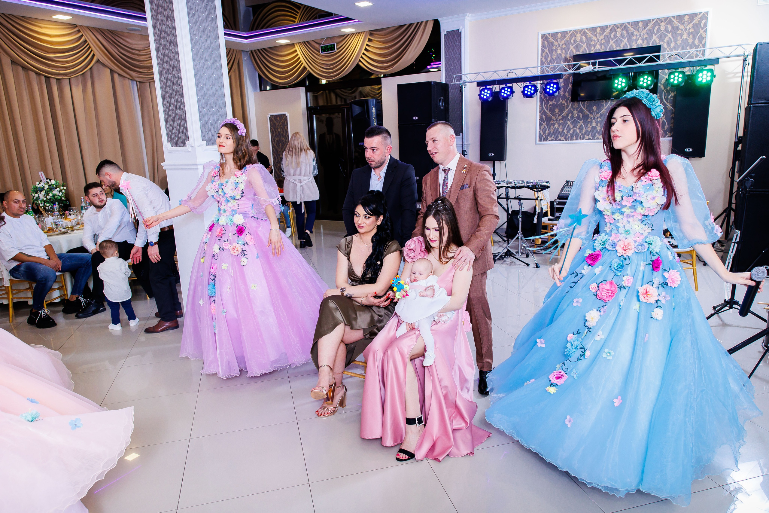 Botez. Dream Studio Galați – ședințe foto profesionale pentru familie, portrete și evenimente