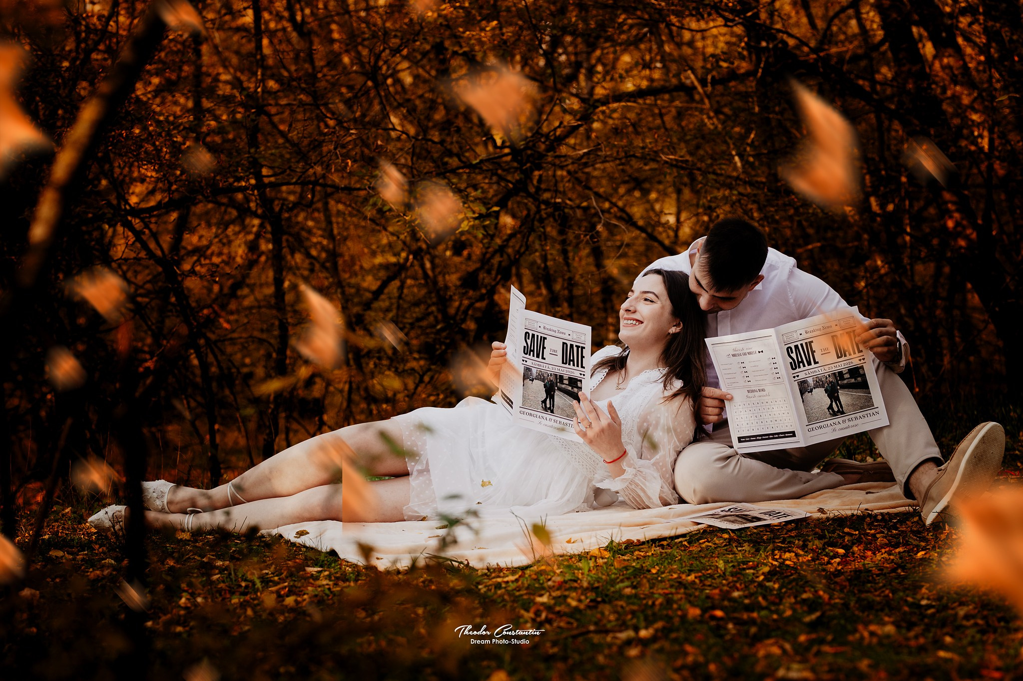 PreWedding. Dream Studio Galați – ședințe foto profesionale pentru familie, portrete și evenimente