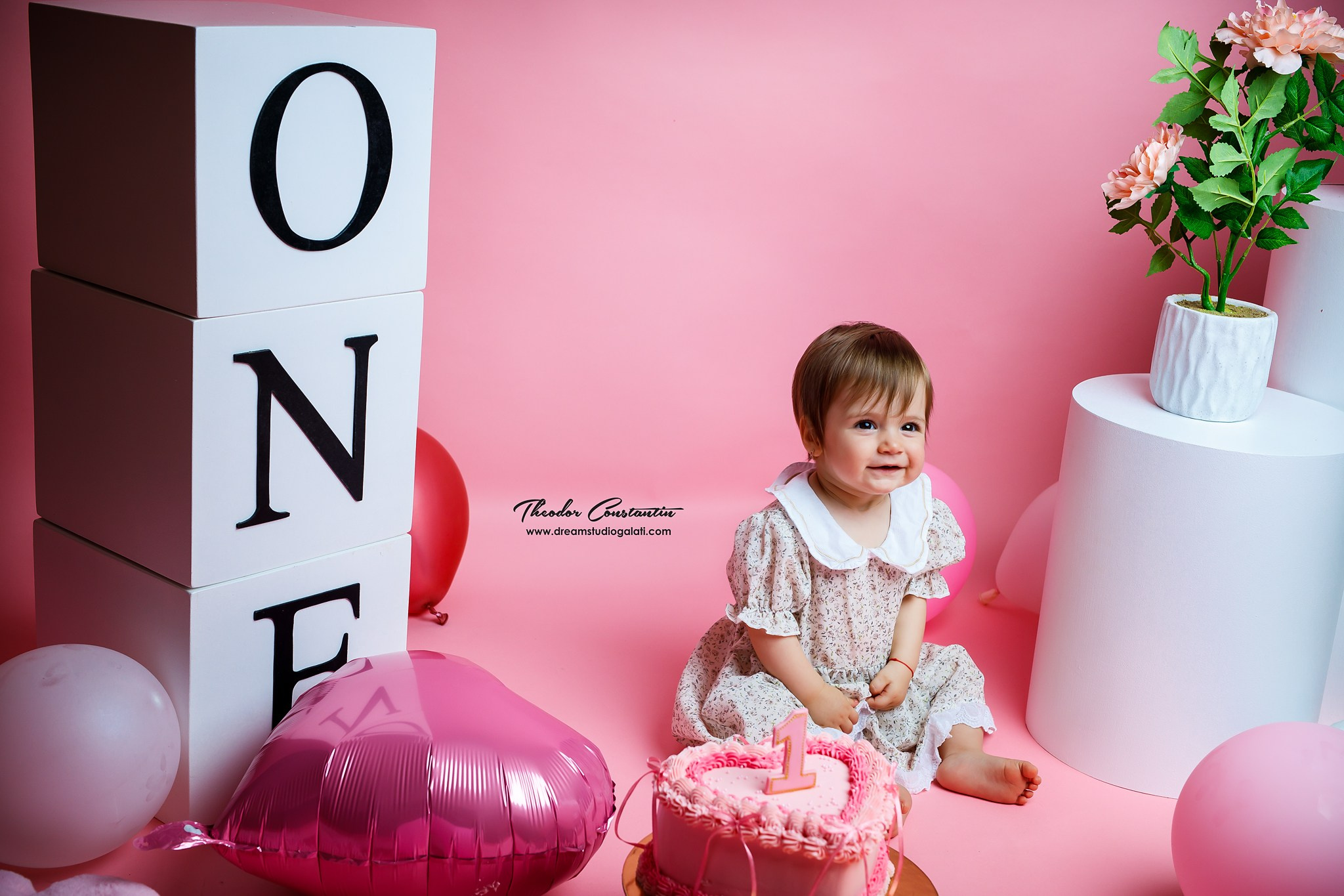 Studio. Dream Studio Galați – ședințe foto profesionale pentru familie, portrete și evenimente